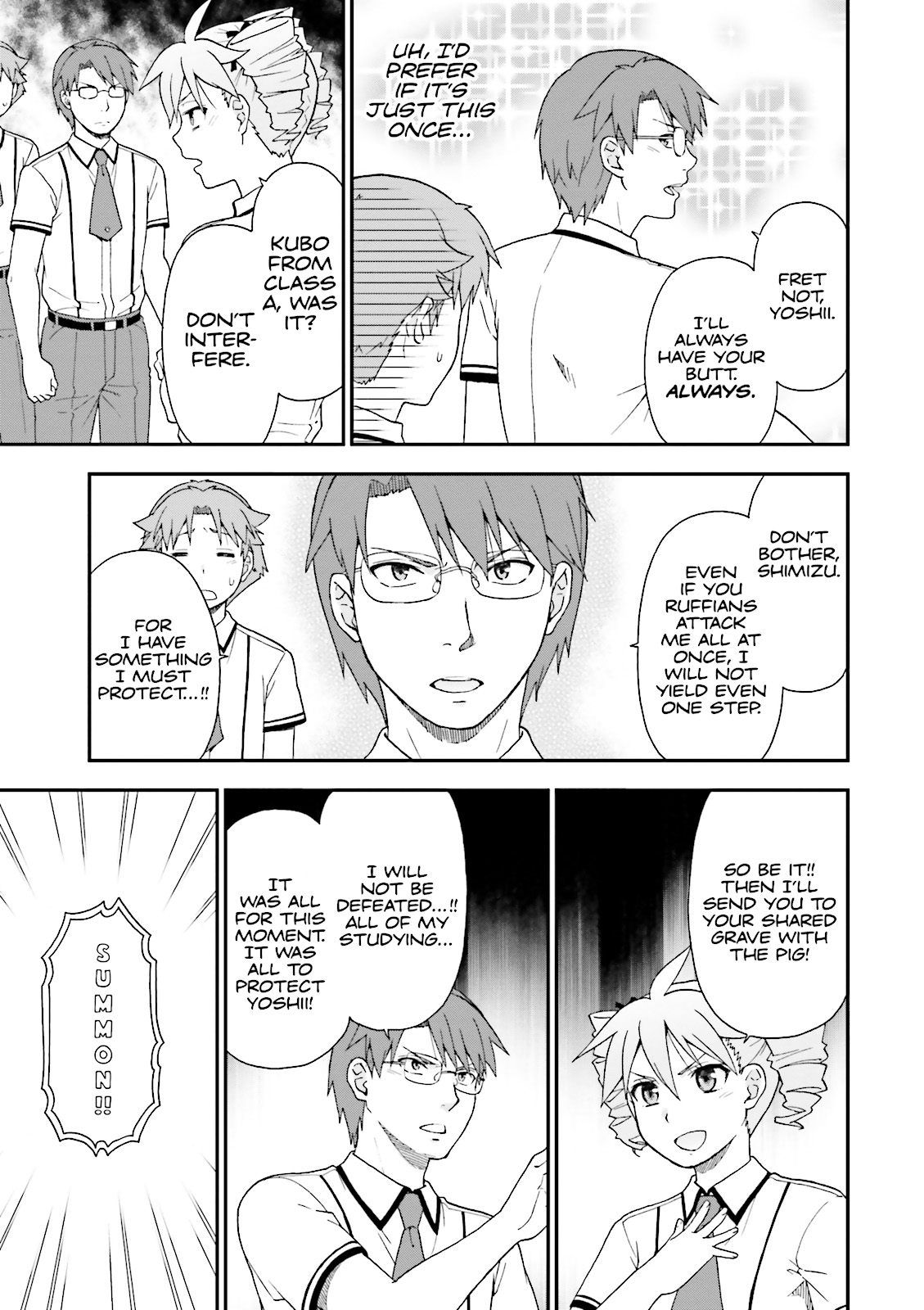 Baka & Test - Summon the Beasts Chapter 62 - Page 17