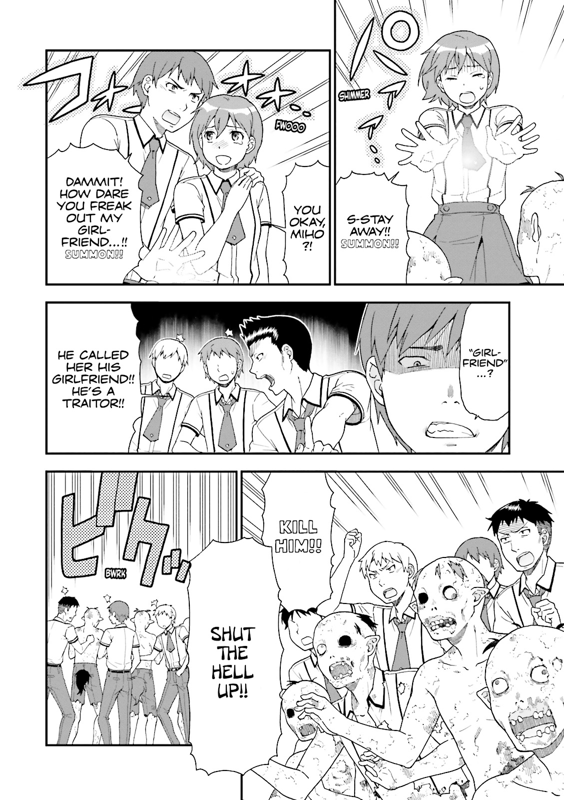 Baka & Test - Summon the Beasts Chapter 62 - Page 20