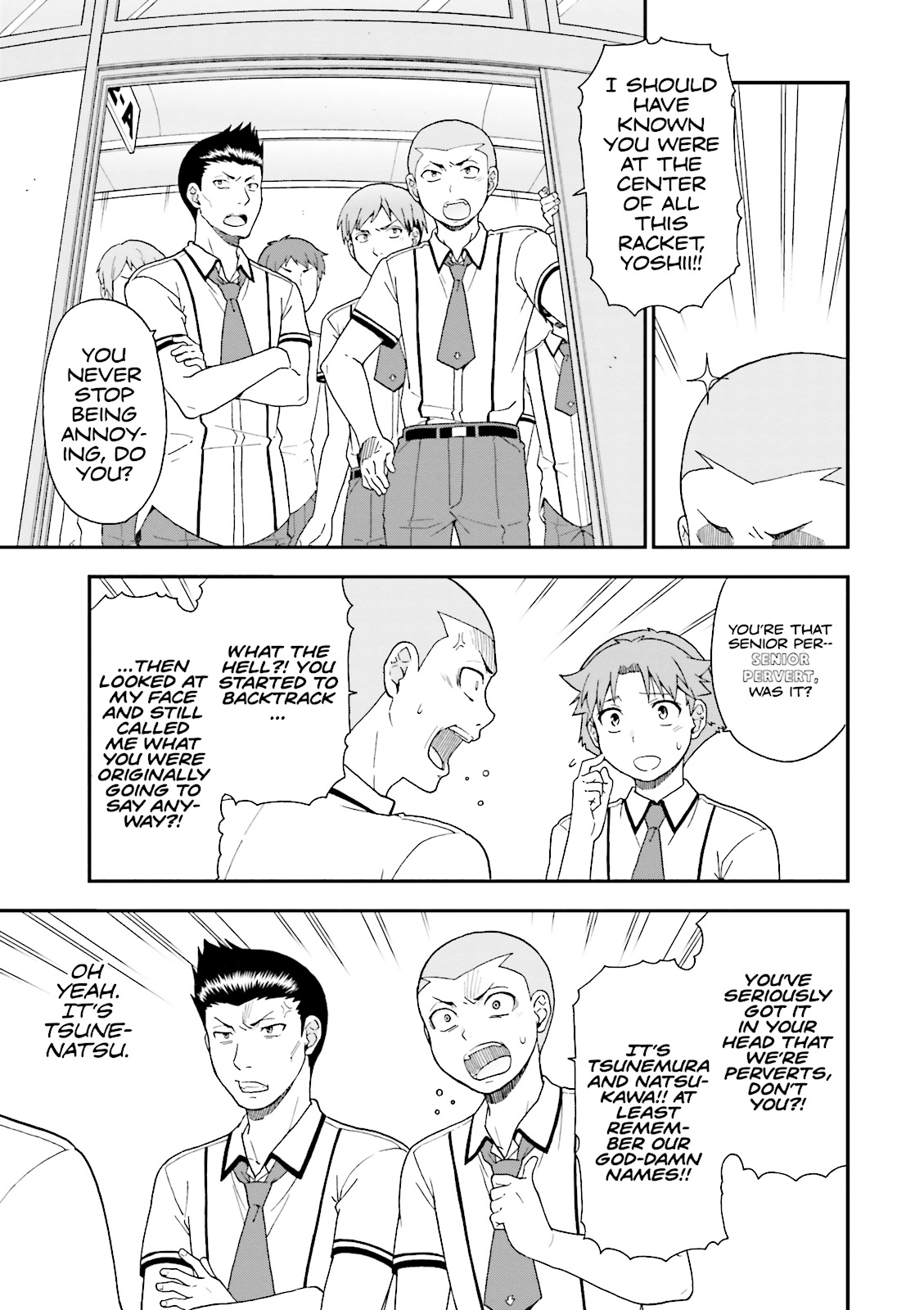 Baka & Test - Summon the Beasts Chapter 62 - Page 21