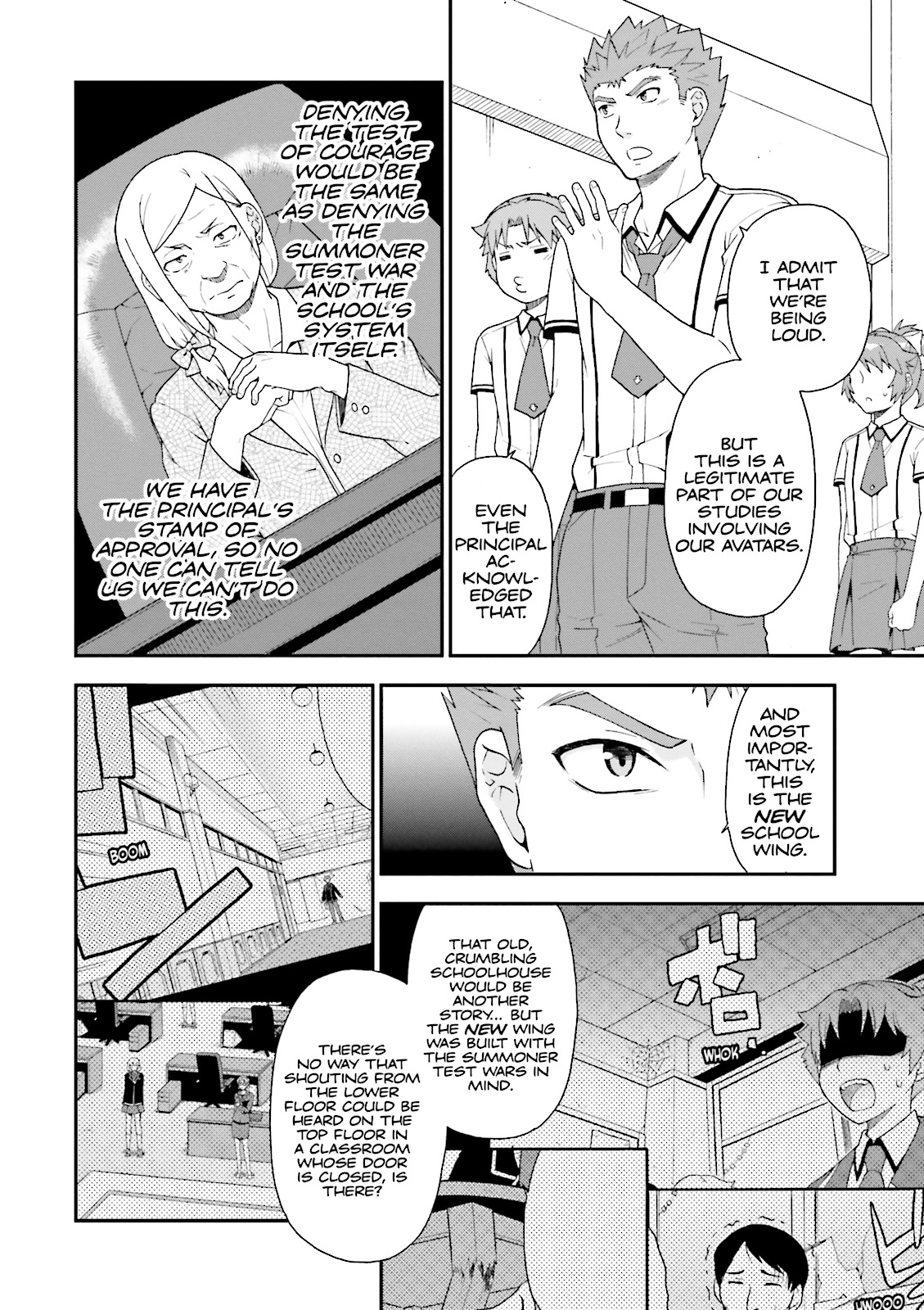 Baka & Test - Summon the Beasts Chapter 62 - Page 24