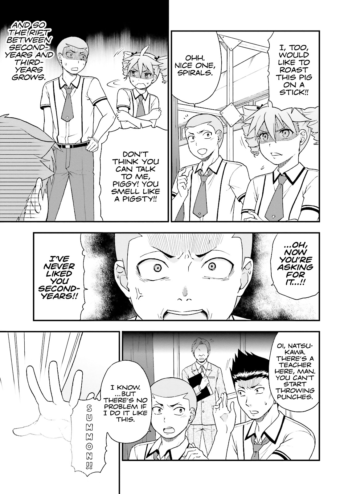 Baka & Test - Summon the Beasts Chapter 62 - Page 27
