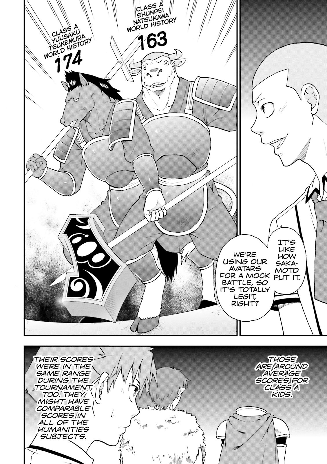 Baka & Test - Summon the Beasts Chapter 63 - Page 4