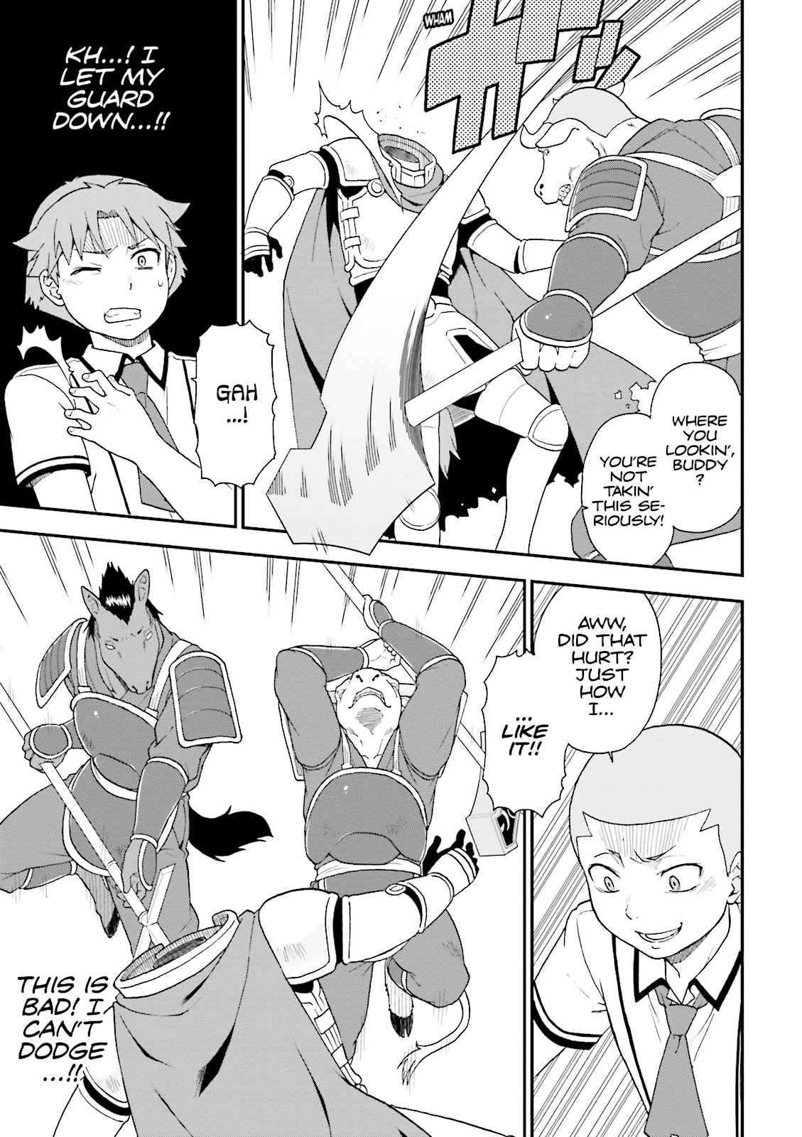 Baka & Test - Summon the Beasts Chapter 63 - Page 5