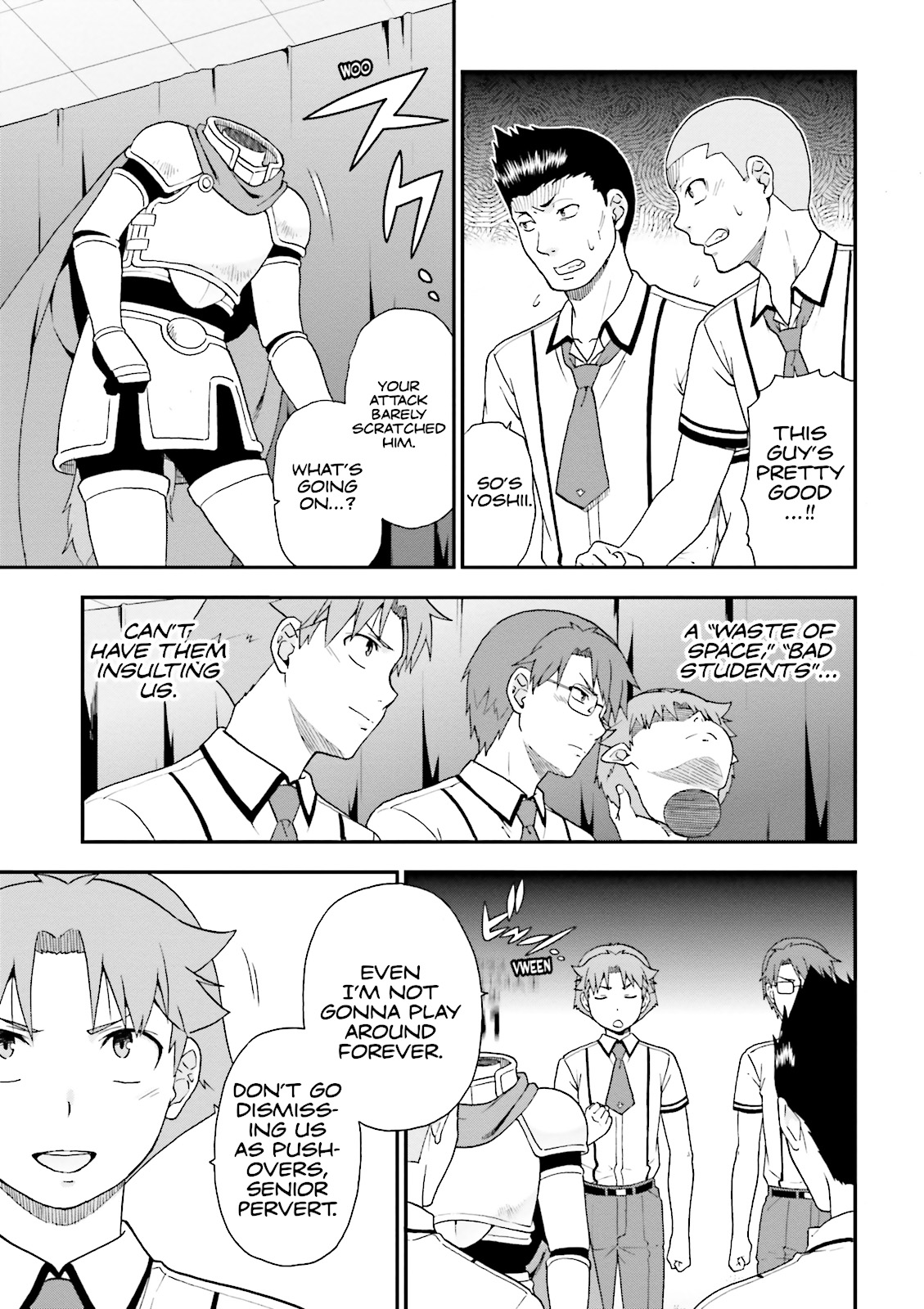 Baka & Test - Summon the Beasts Chapter 63 - Page 7