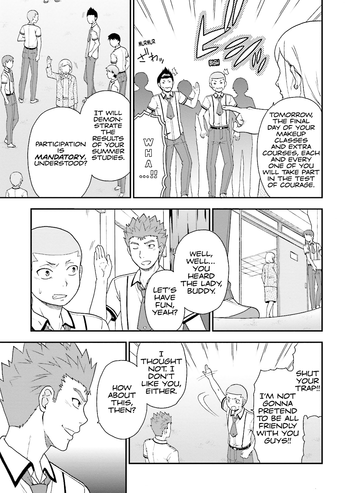 Baka & Test - Summon the Beasts Chapter 63 - Page 13