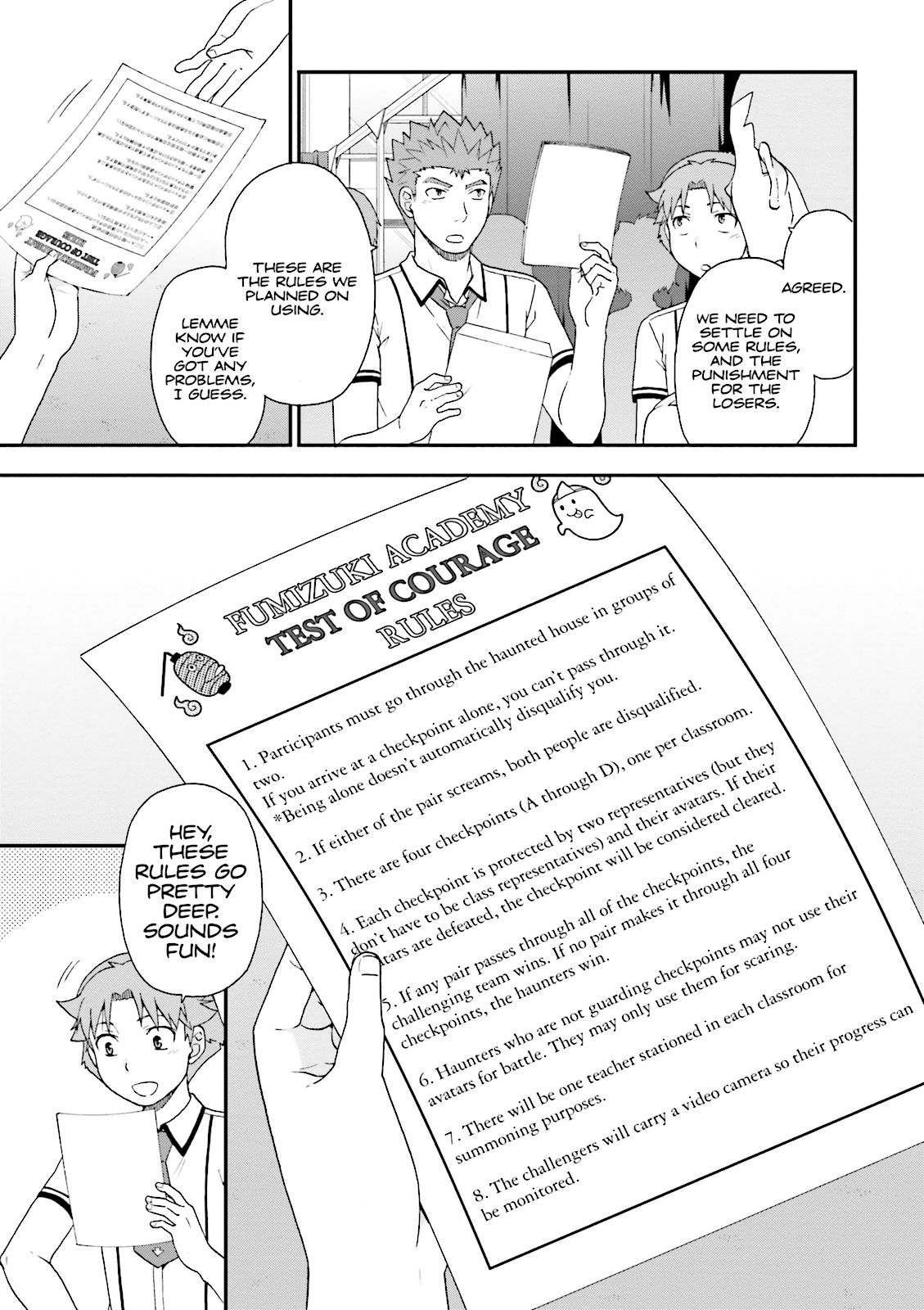 Baka & Test - Summon the Beasts Chapter 63 - Page 15