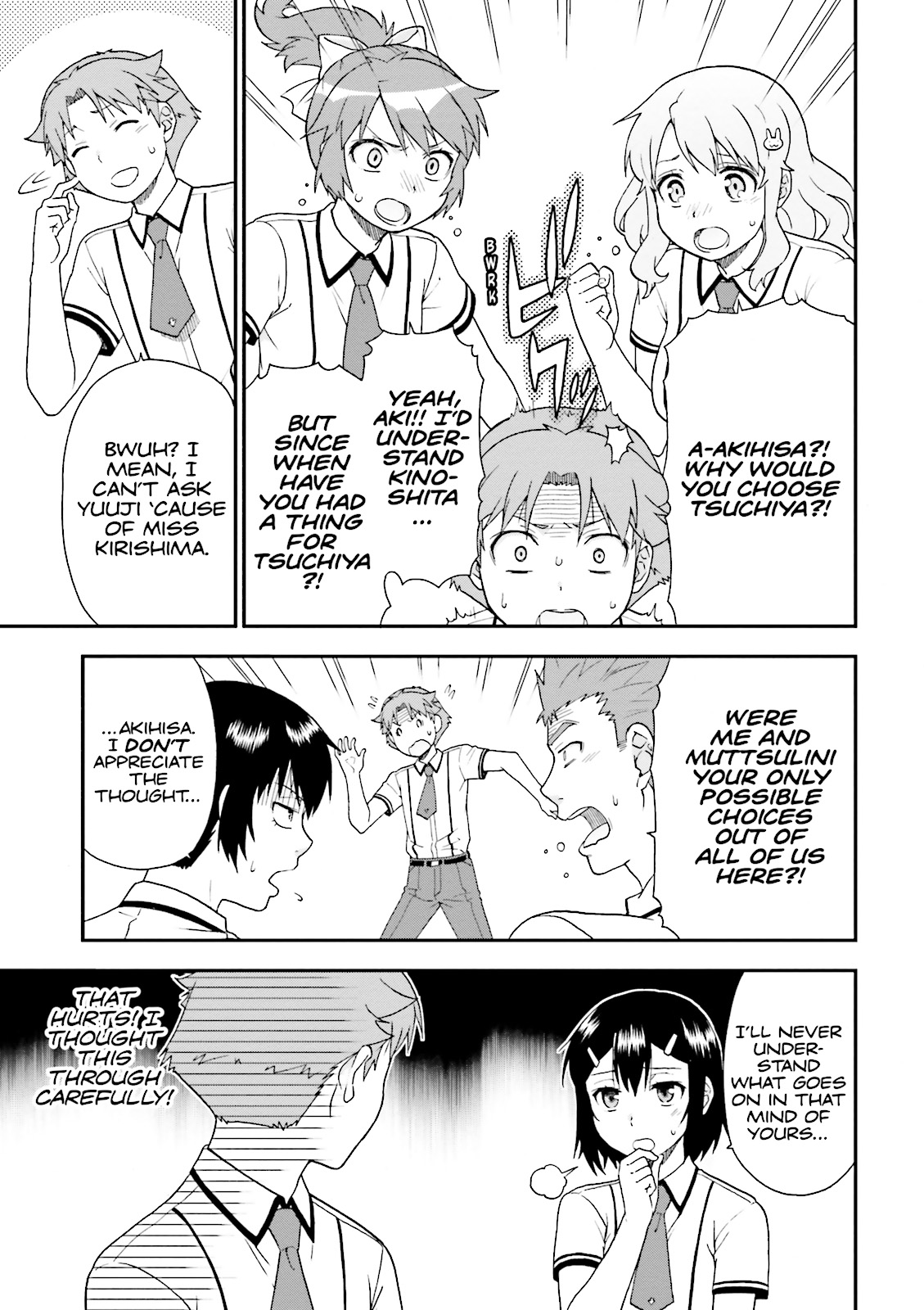 Baka & Test - Summon the Beasts Chapter 63 - Page 25