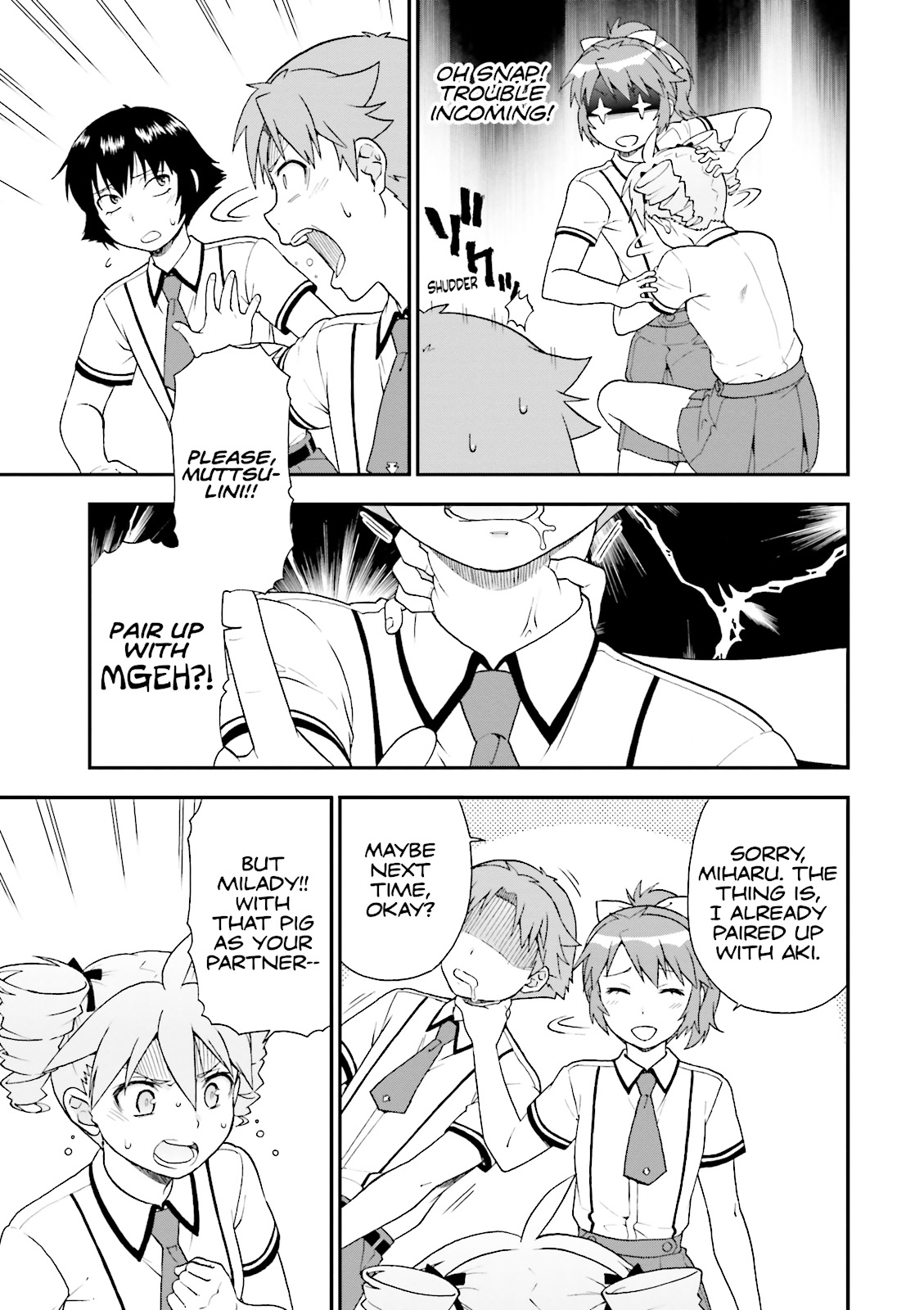 Baka & Test - Summon the Beasts Chapter 63 - Page 27