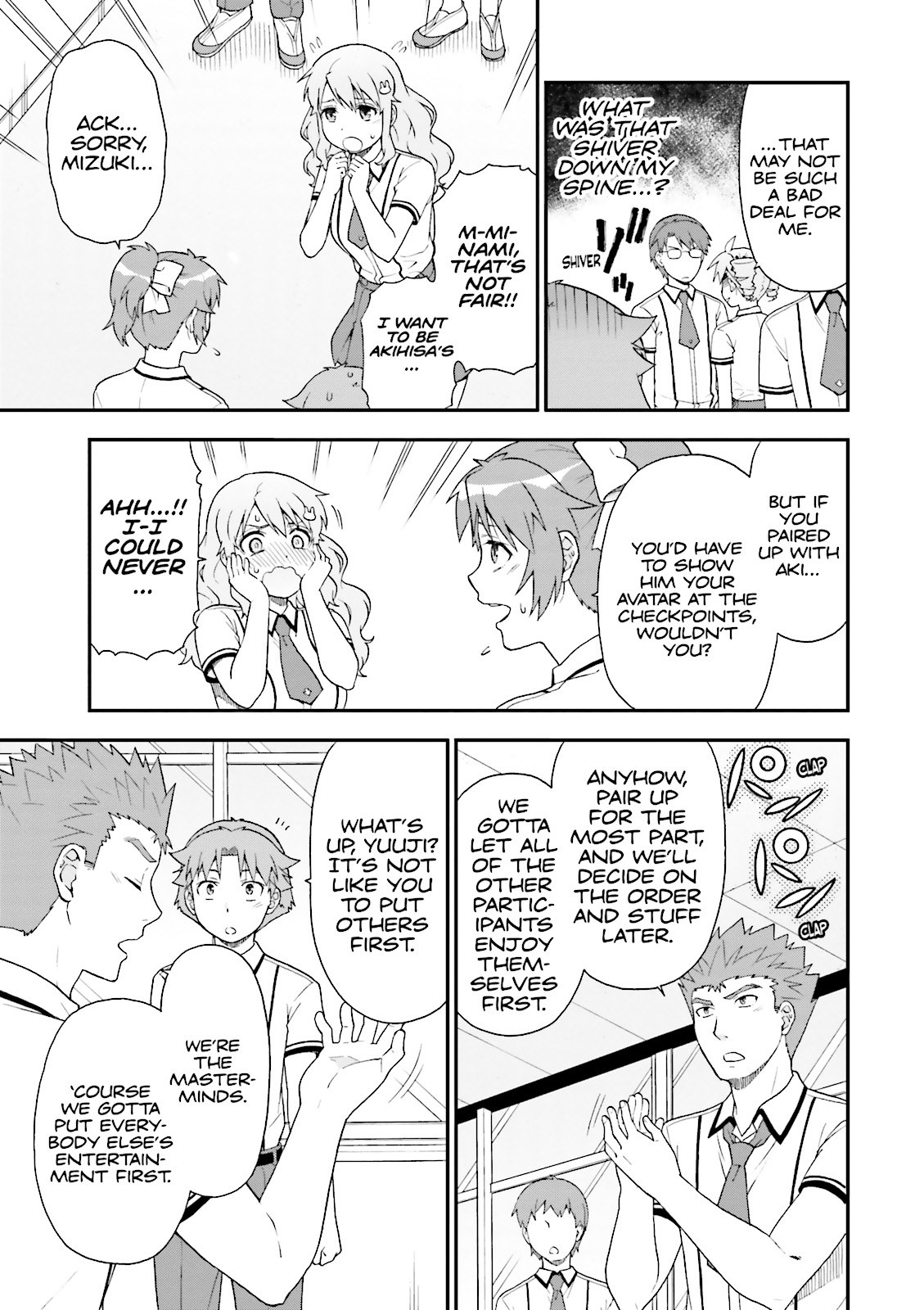 Baka & Test - Summon the Beasts Chapter 63 - Page 31