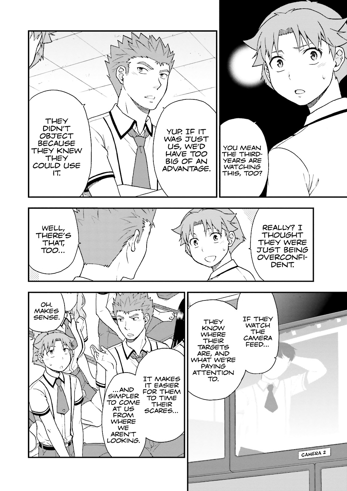 Baka & Test - Summon the Beasts Chapter 64 - Page 8