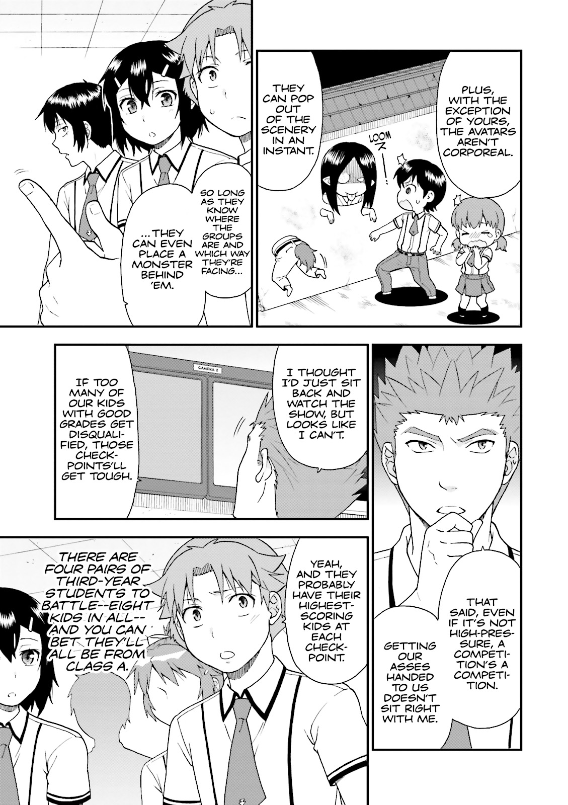 Baka & Test - Summon the Beasts Chapter 64 - Page 9