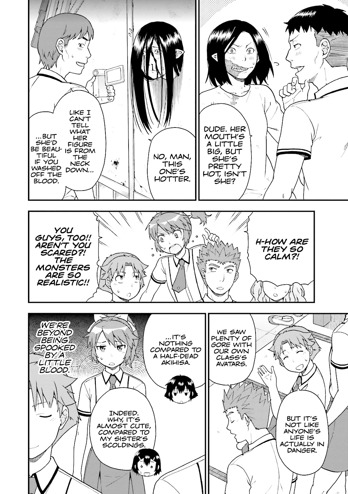 Baka & Test - Summon the Beasts Chapter 64 - Page 12