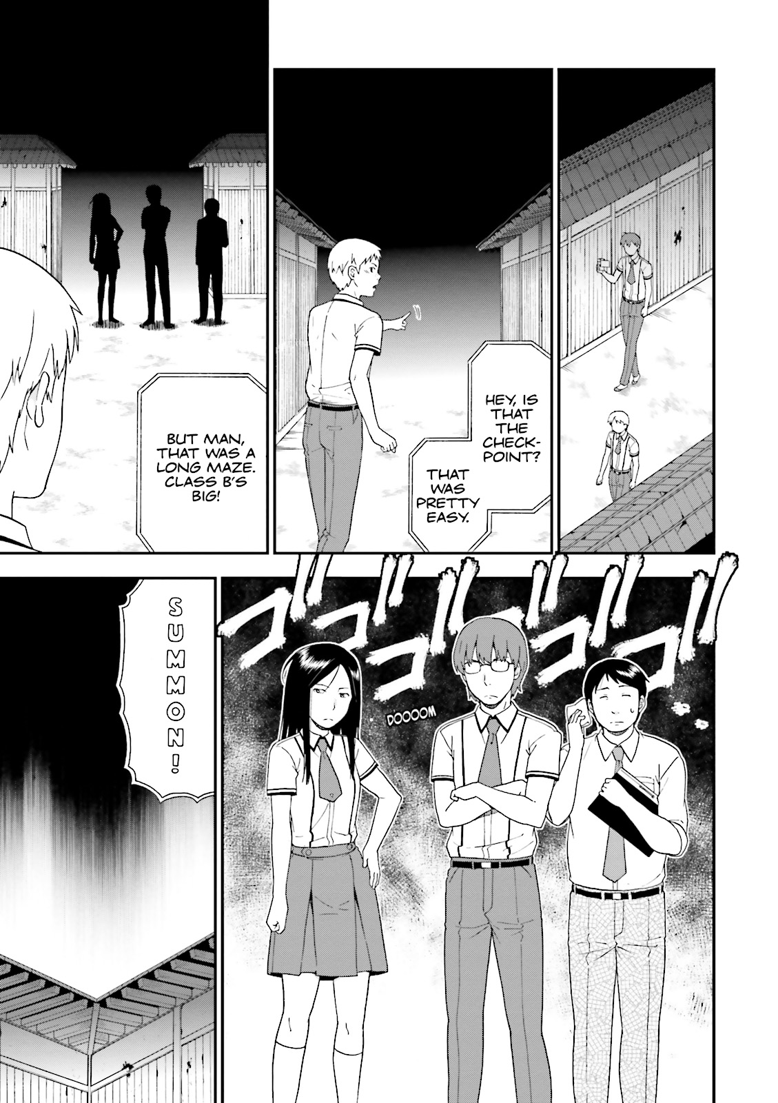 Baka & Test - Summon the Beasts Chapter 64 - Page 17