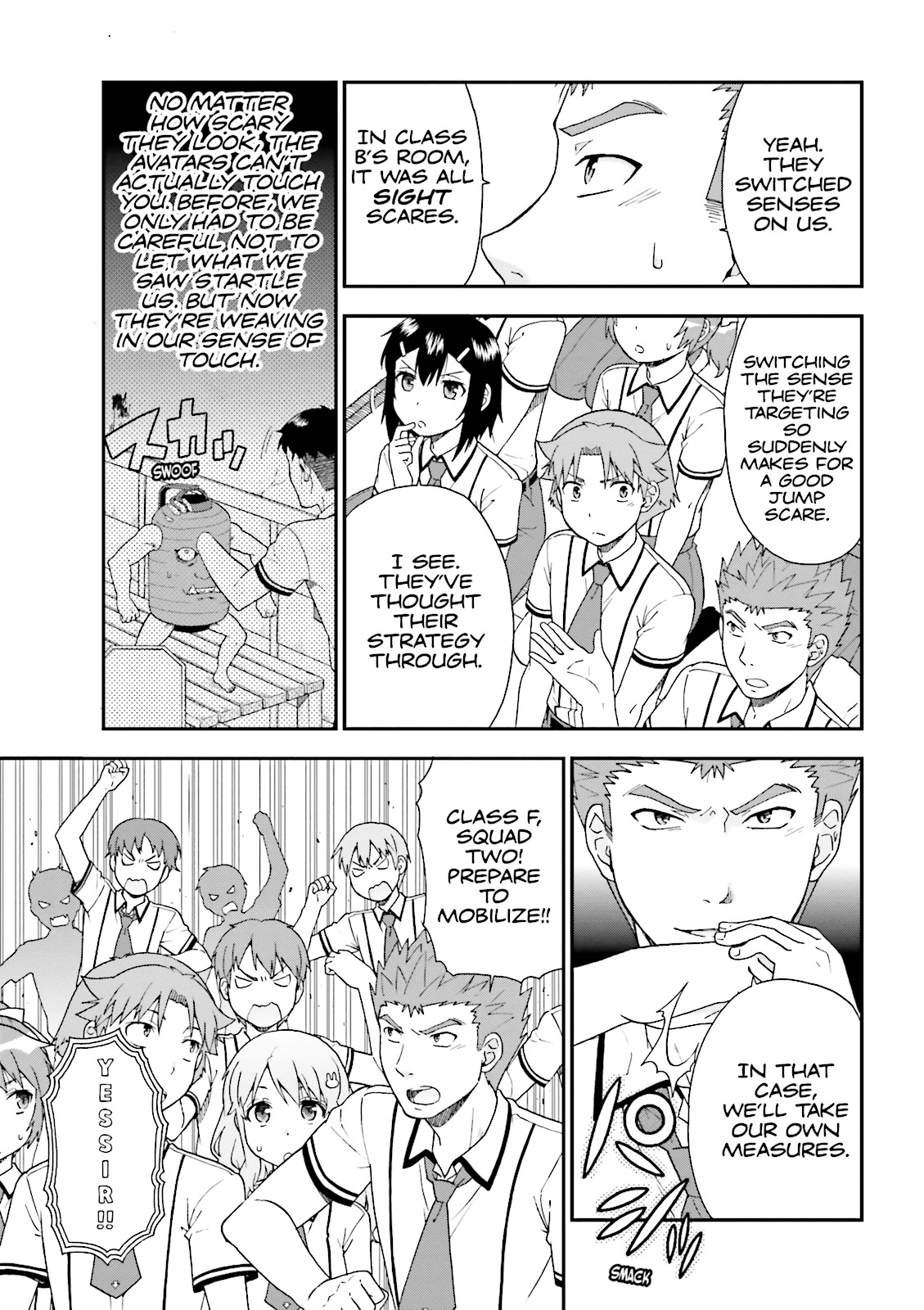 Baka & Test - Summon the Beasts Chapter 65 - Page 9