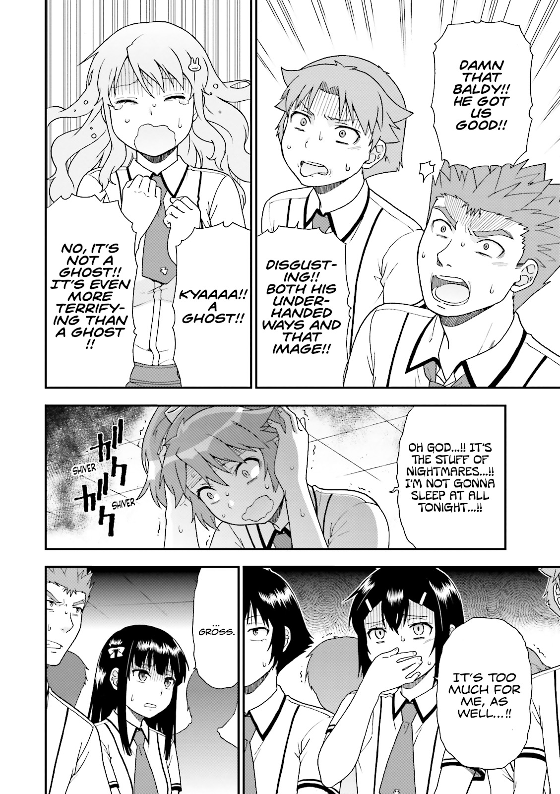 Baka & Test - Summon the Beasts Chapter 65 - Page 17