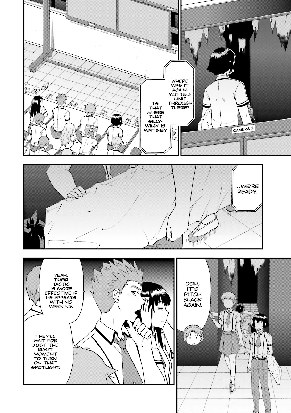 Baka & Test - Summon the Beasts Chapter 66 - Page 8