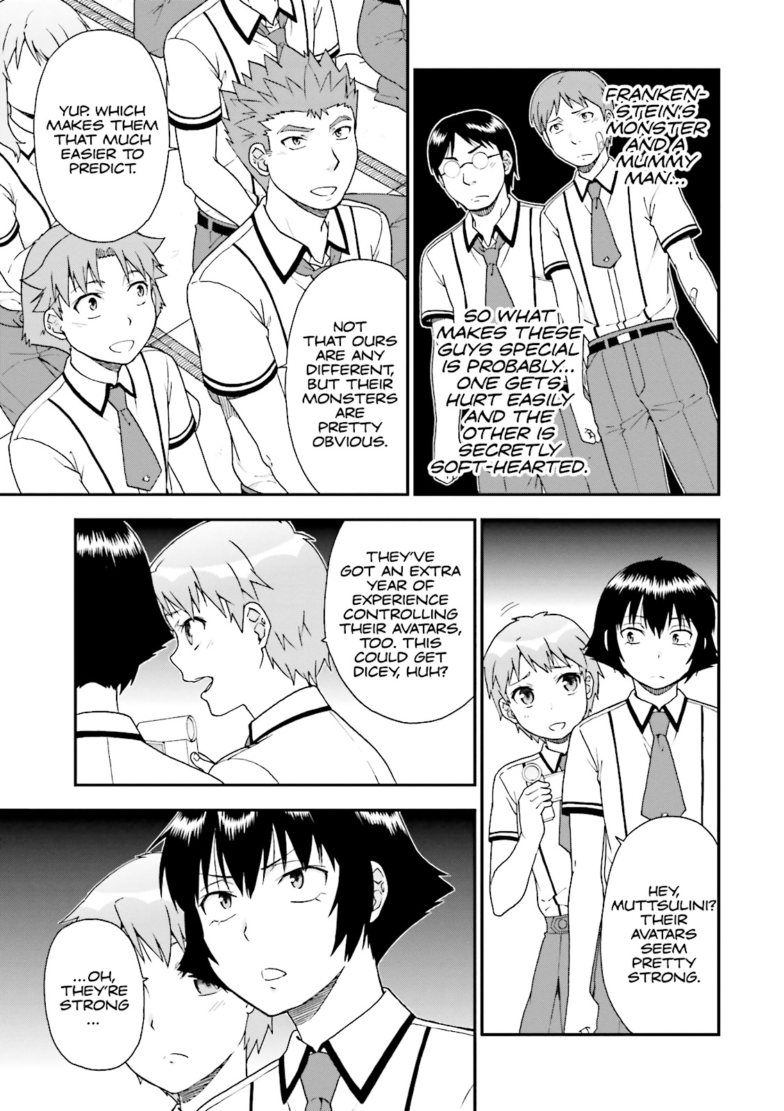 Baka & Test - Summon the Beasts Chapter 66 - Page 17