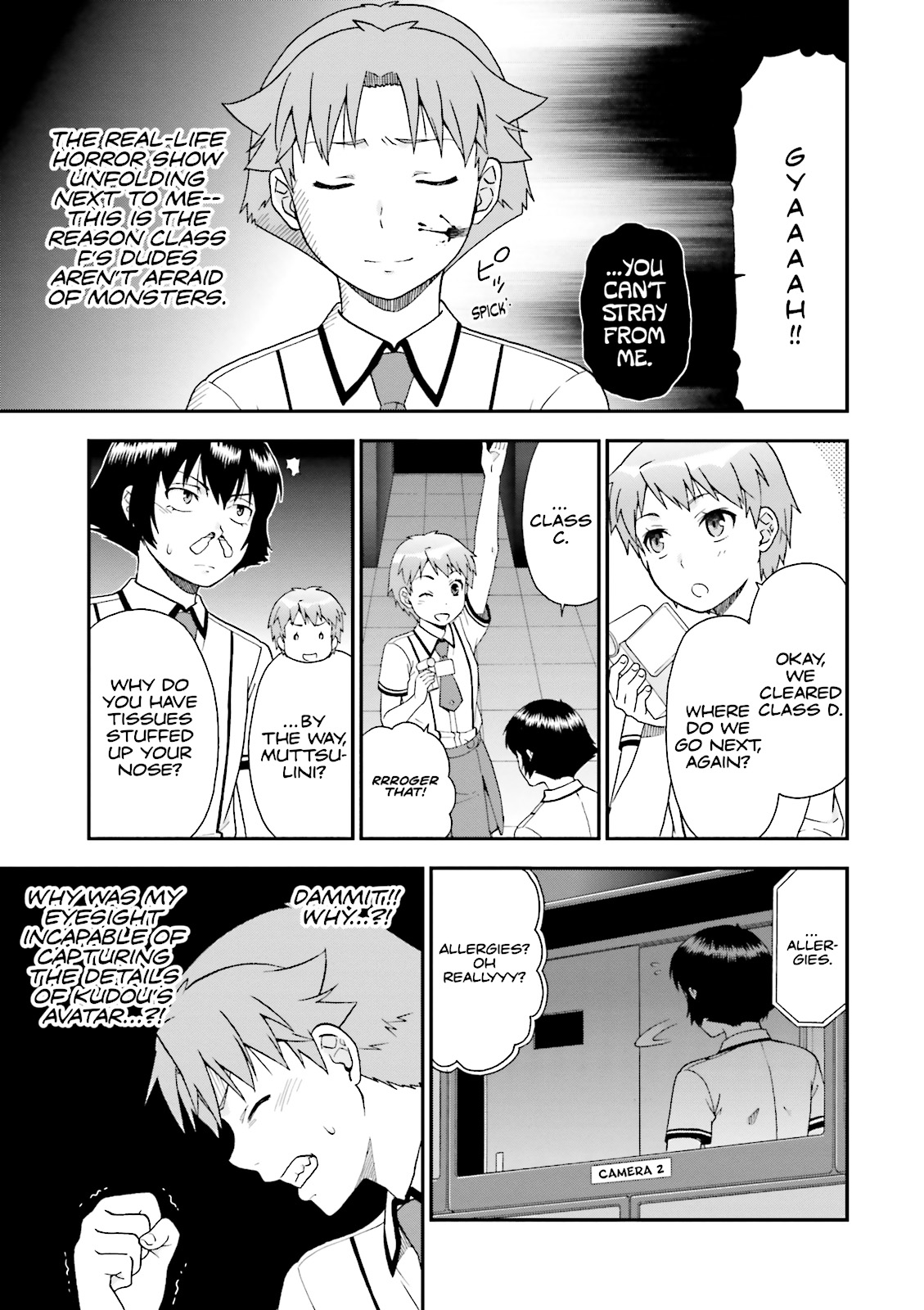Baka & Test - Summon the Beasts Chapter 66 - Page 21