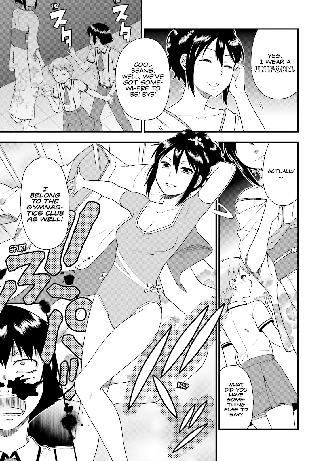 Baka & Test - Summon the Beasts Chapter 67 - Page 7