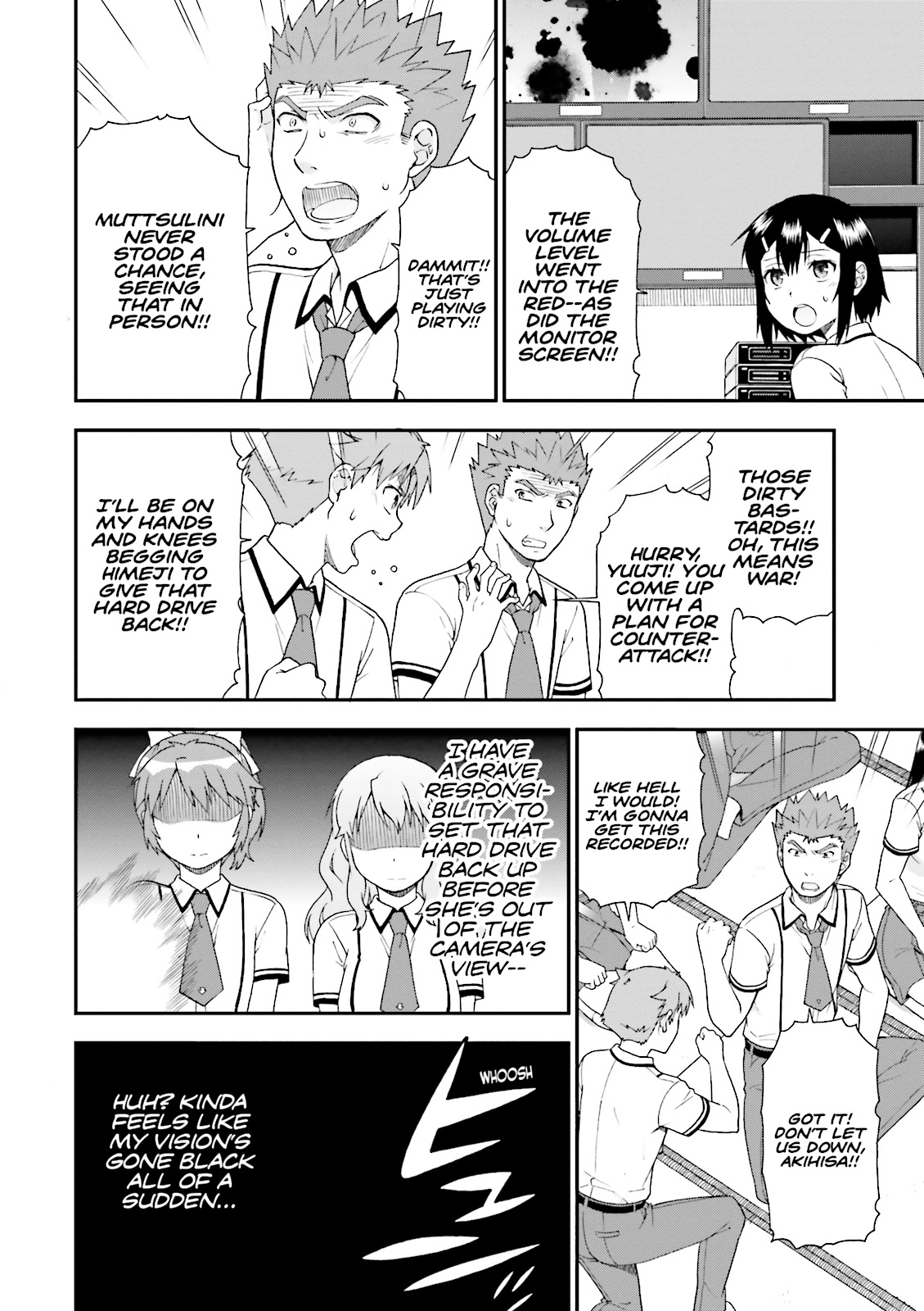 Baka & Test - Summon the Beasts Chapter 67 - Page 8