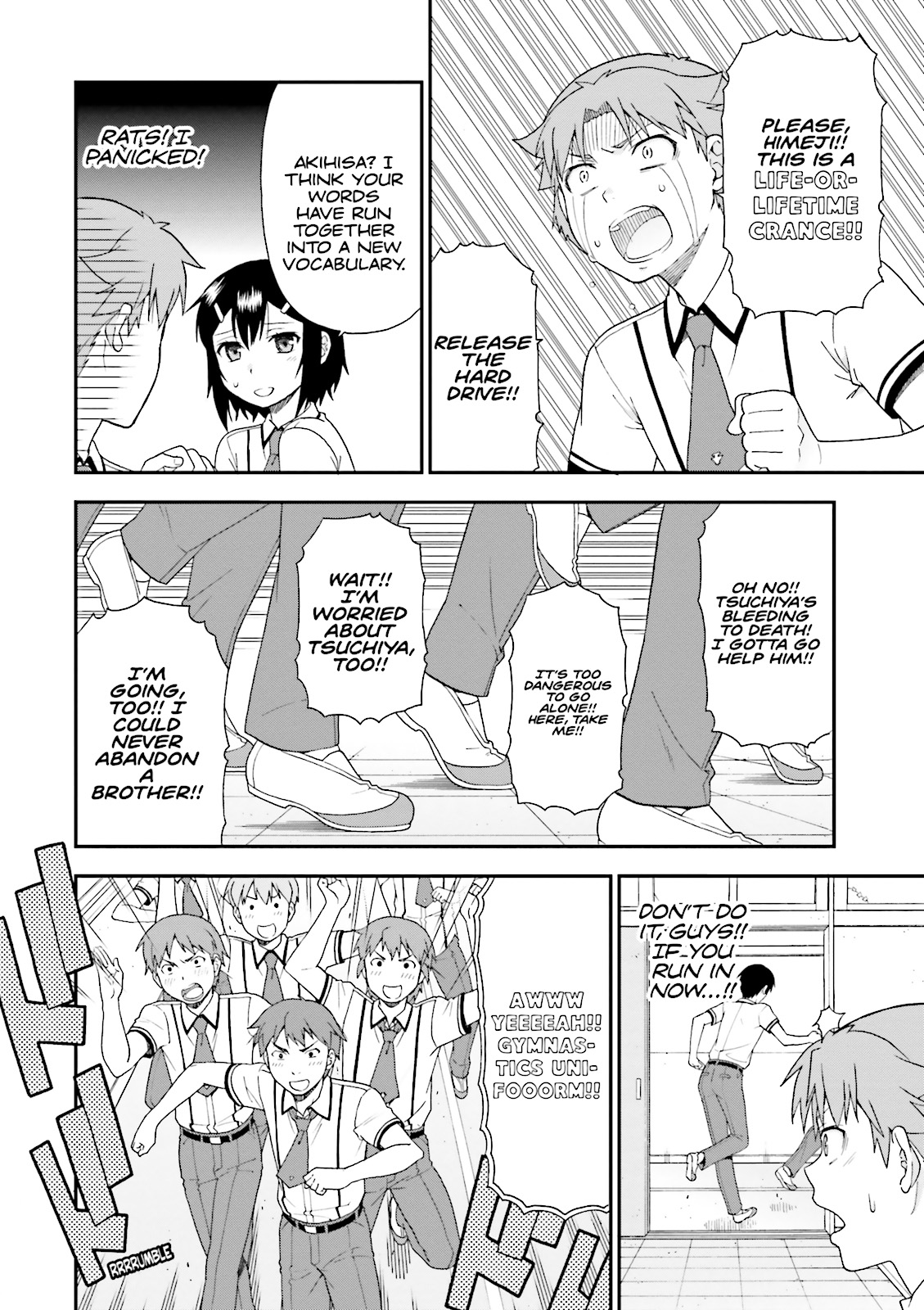 Baka & Test - Summon the Beasts Chapter 67 - Page 10