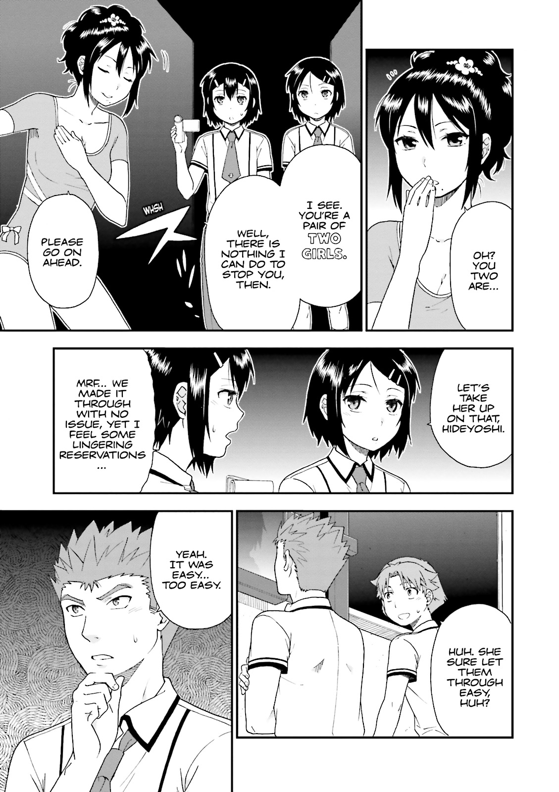 Baka & Test - Summon the Beasts Chapter 67 - Page 15