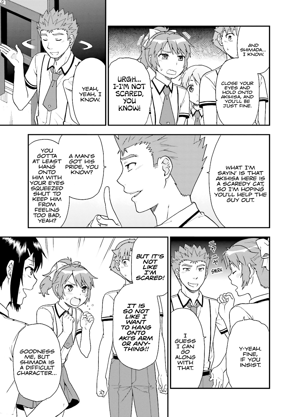 Baka & Test - Summon the Beasts Chapter 67 - Page 23