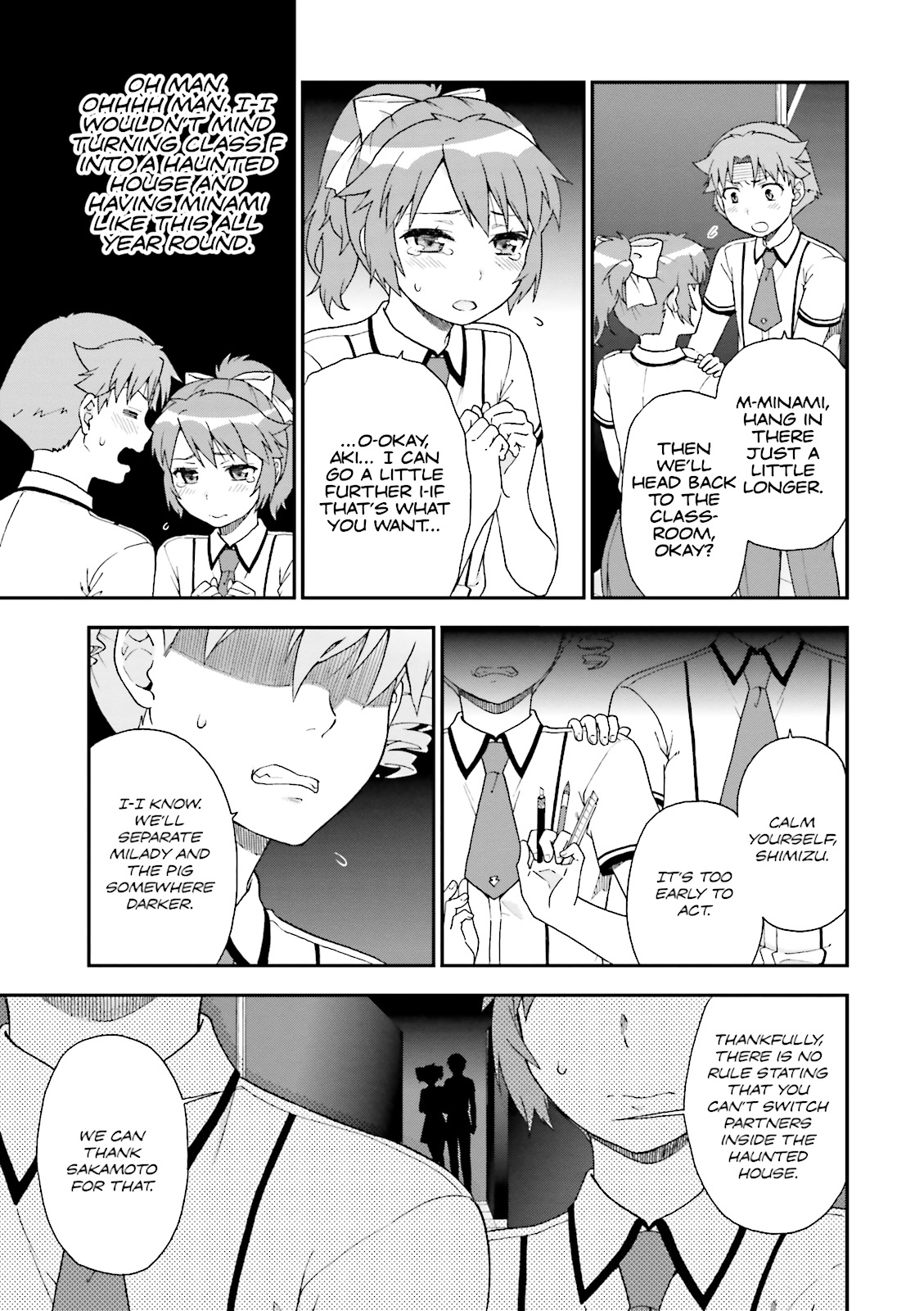 Baka & Test - Summon the Beasts Chapter 68 - Page 7