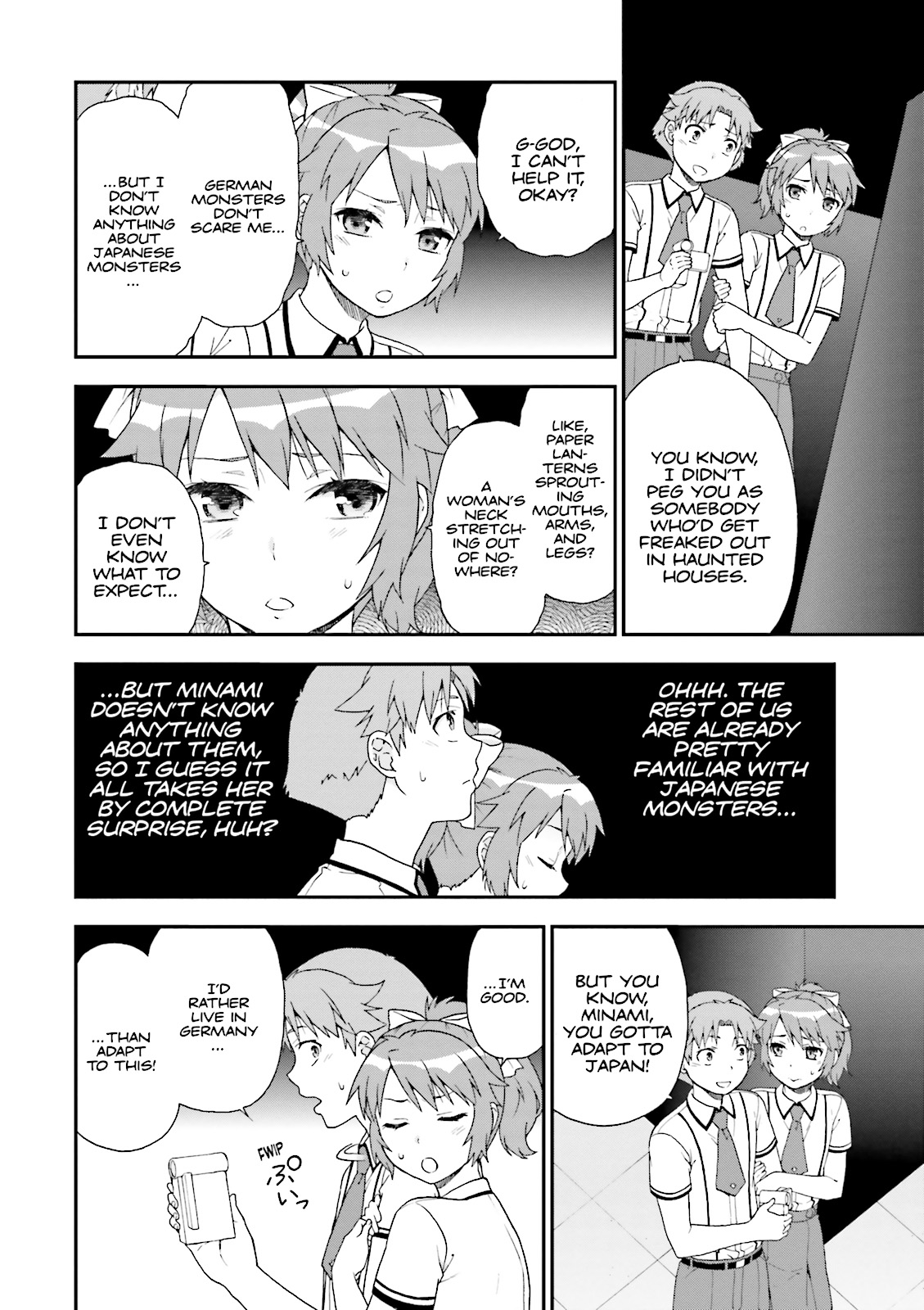 Baka & Test - Summon the Beasts Chapter 68 - Page 8