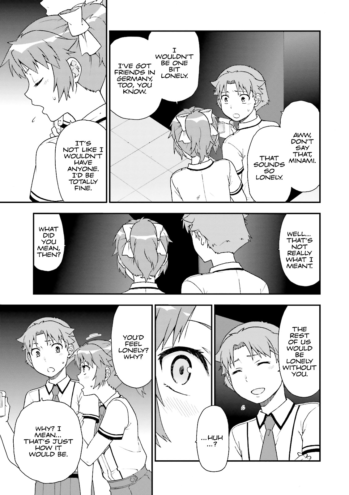 Baka & Test - Summon the Beasts Chapter 68 - Page 9