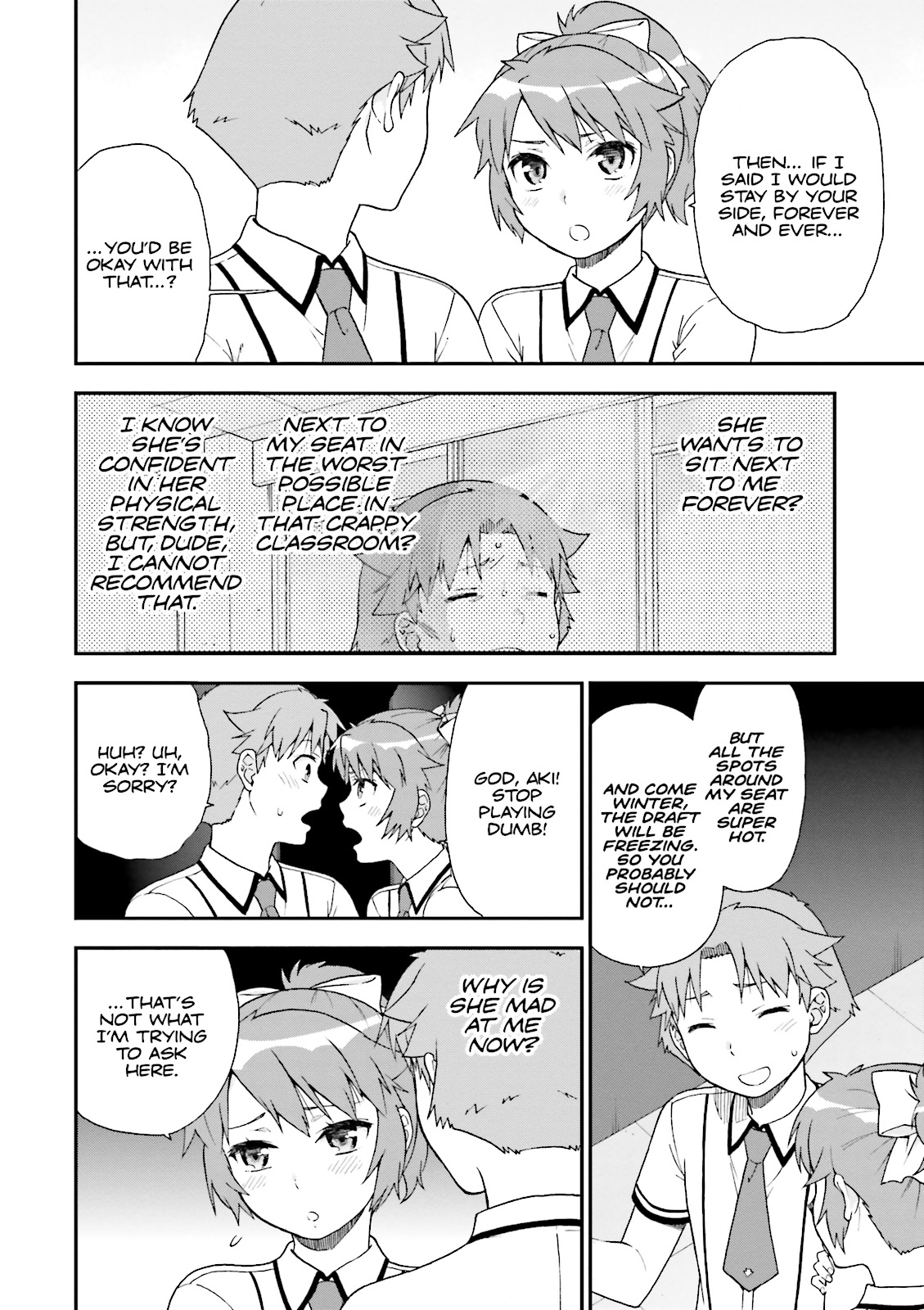 Baka & Test - Summon the Beasts Chapter 68 - Page 12