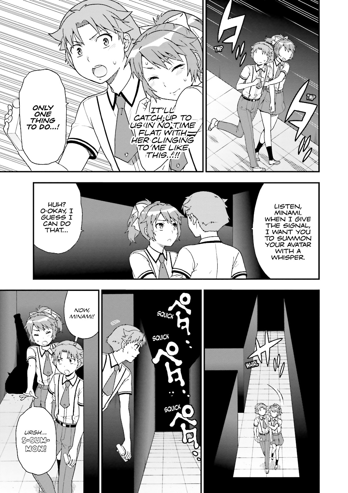 Baka & Test - Summon the Beasts Chapter 68 - Page 15