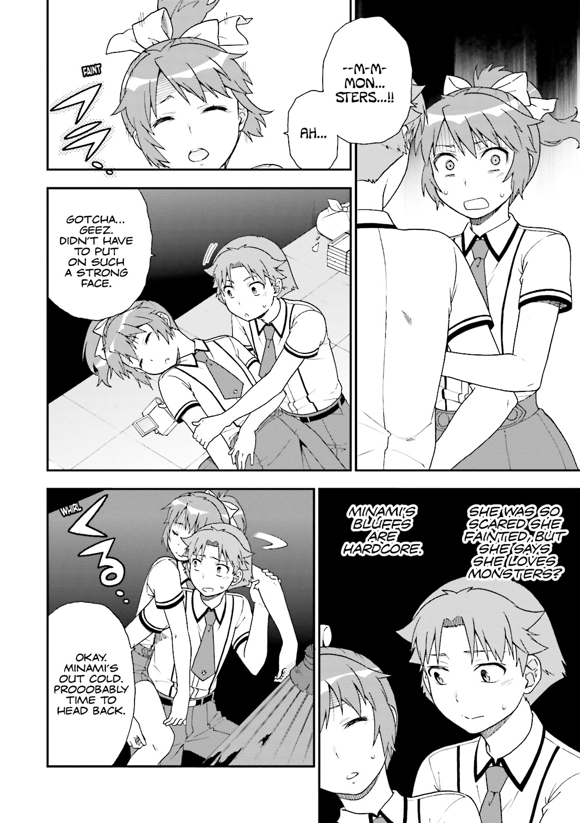 Baka & Test - Summon the Beasts Chapter 68 - Page 20