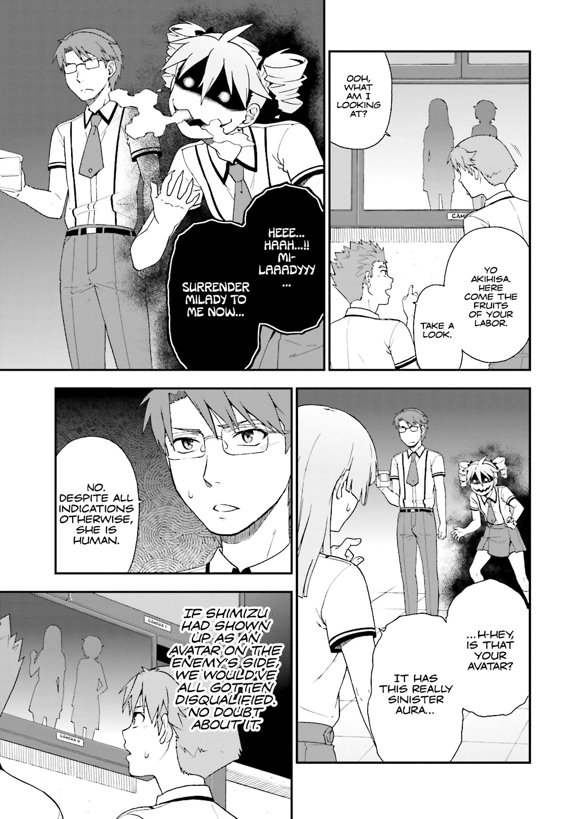 Baka & Test - Summon the Beasts Chapter 68 - Page 23