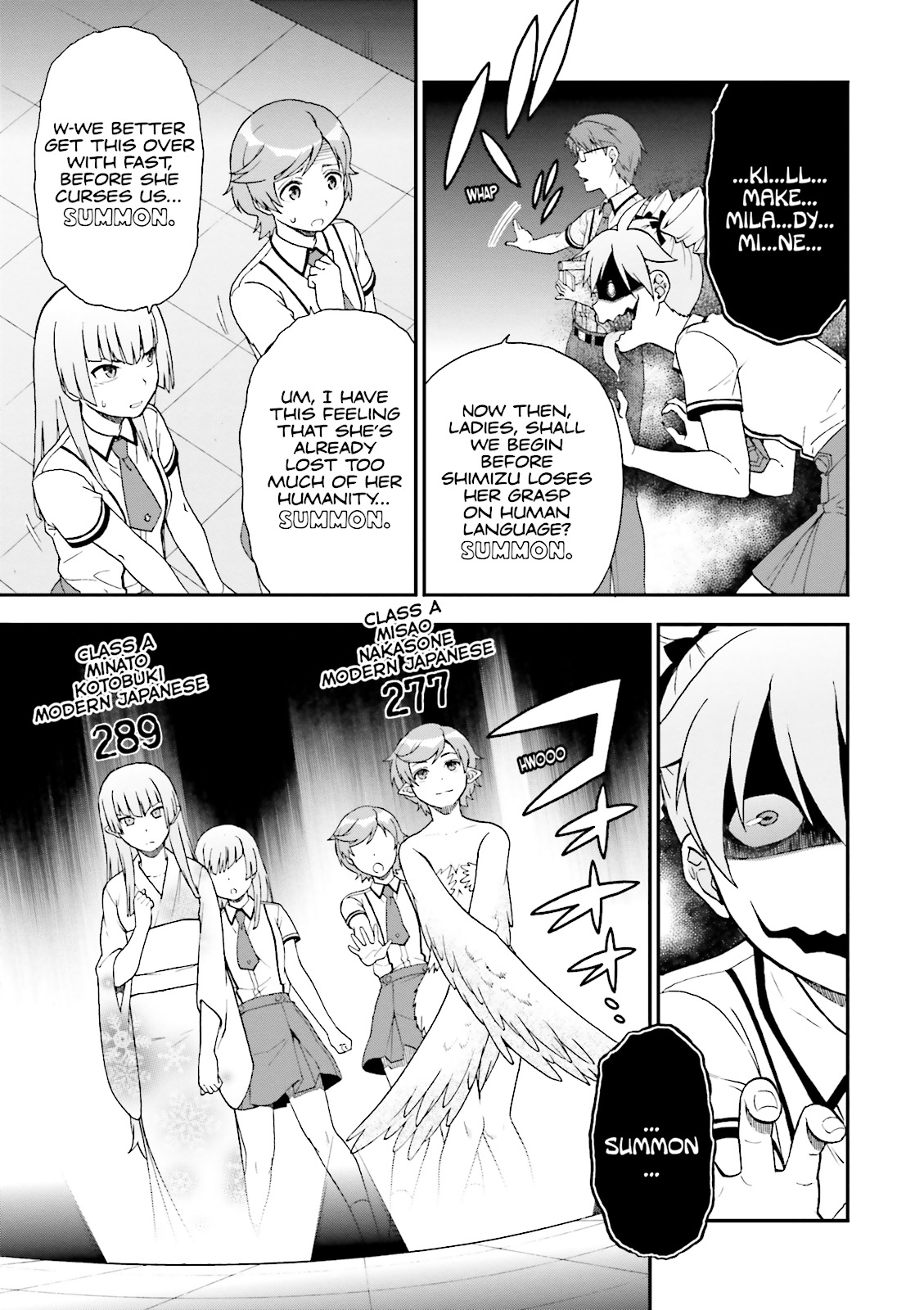 Baka & Test - Summon the Beasts Chapter 68 - Page 25