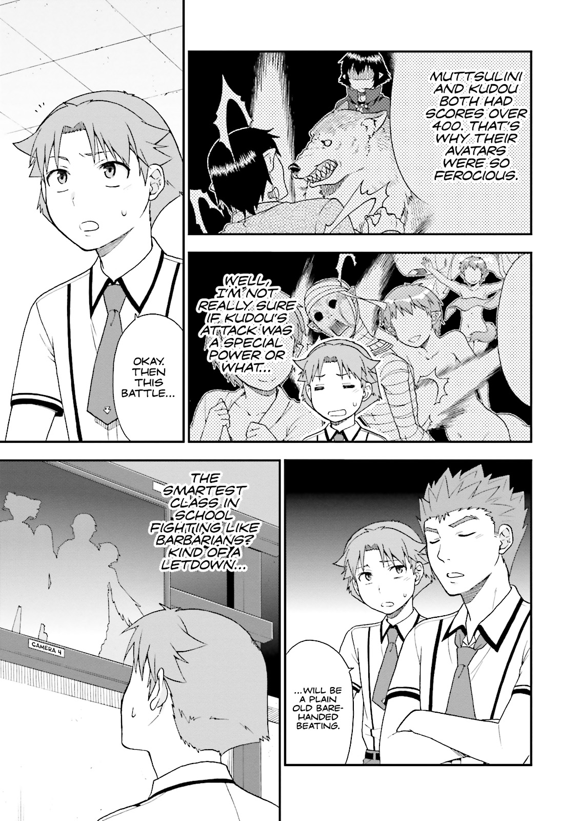 Baka & Test - Summon the Beasts Chapter 68 - Page 27