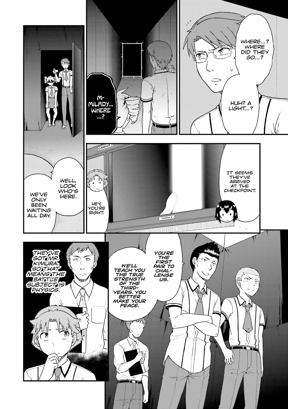Baka & Test - Summon the Beasts Chapter 69 - Page 6
