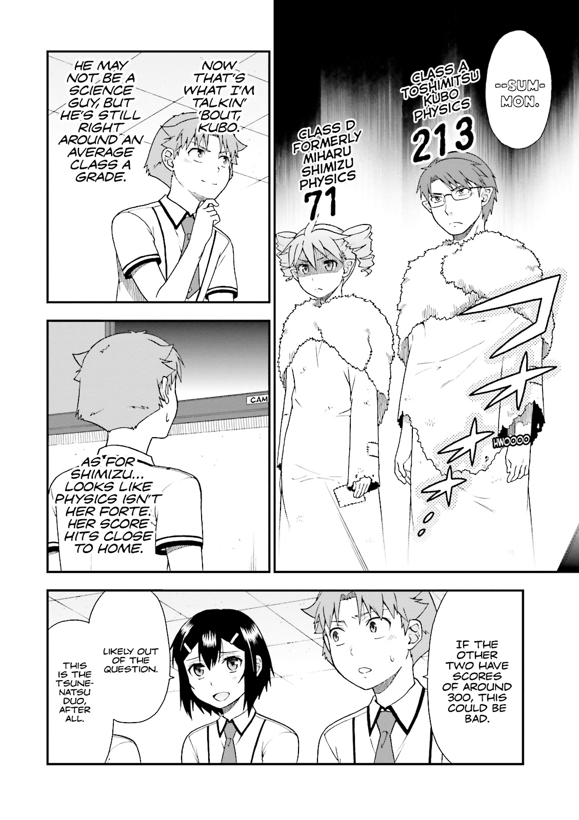 Baka & Test - Summon the Beasts Chapter 69 - Page 10