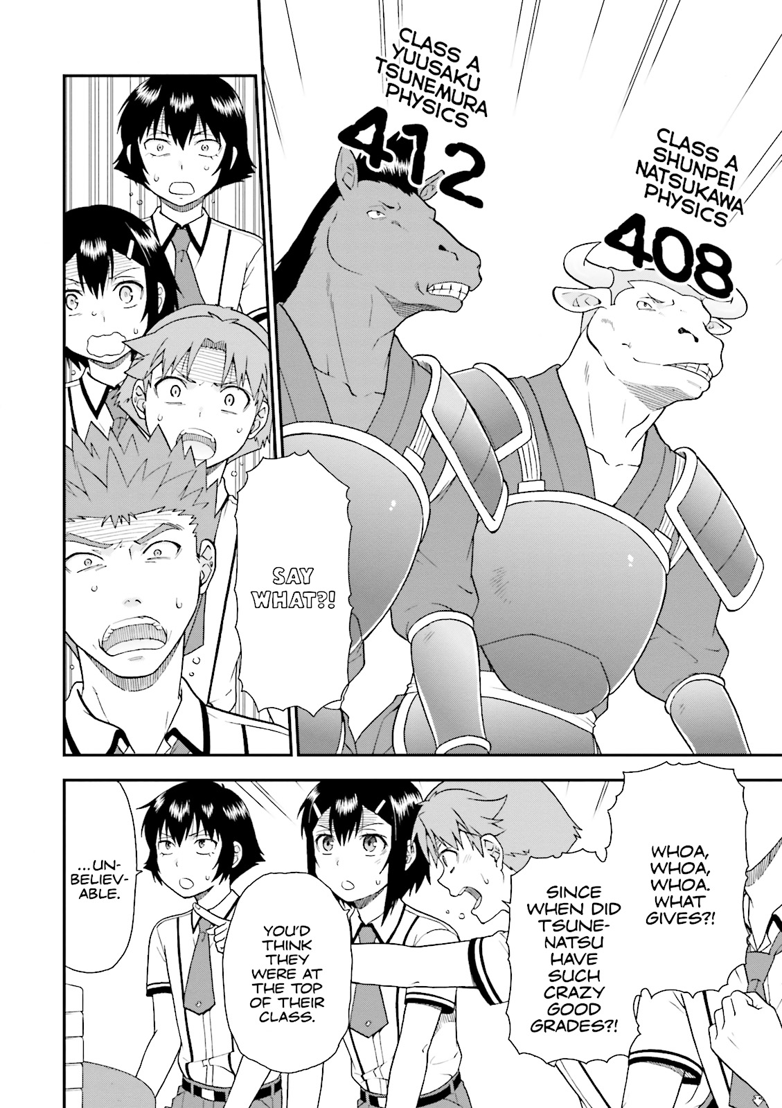 Baka & Test - Summon the Beasts Chapter 69 - Page 12