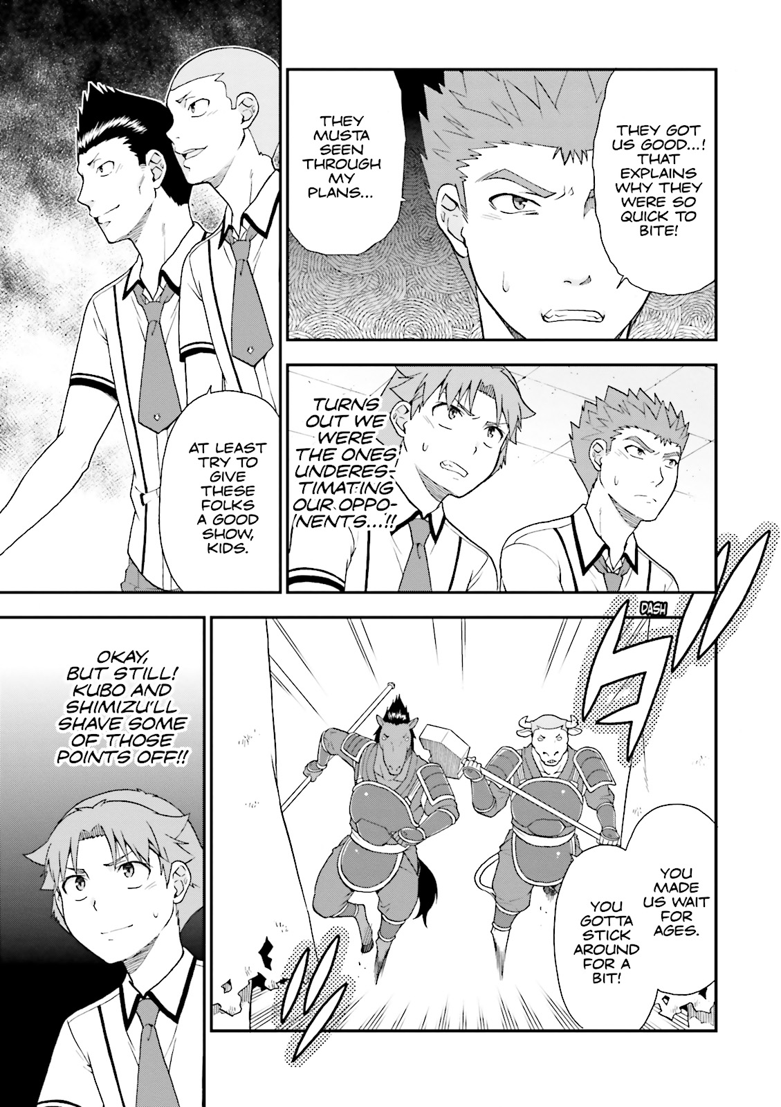 Baka & Test - Summon the Beasts Chapter 69 - Page 13