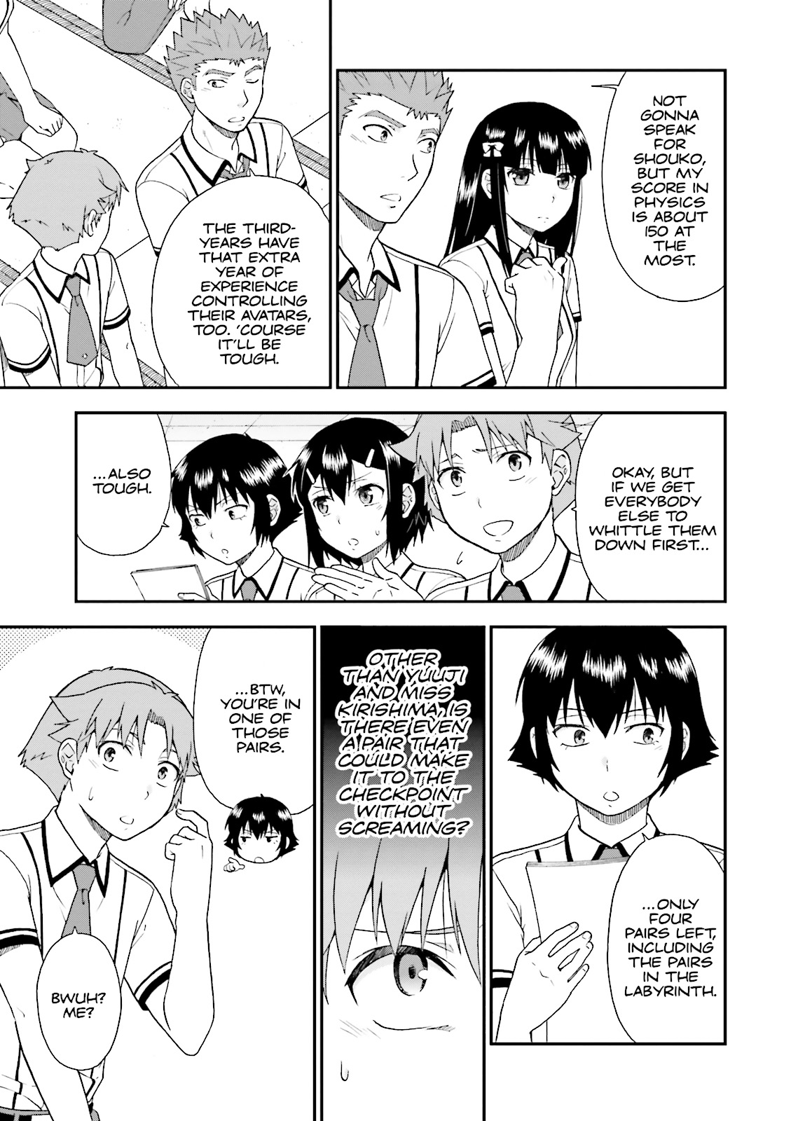 Baka & Test - Summon the Beasts Chapter 69 - Page 15