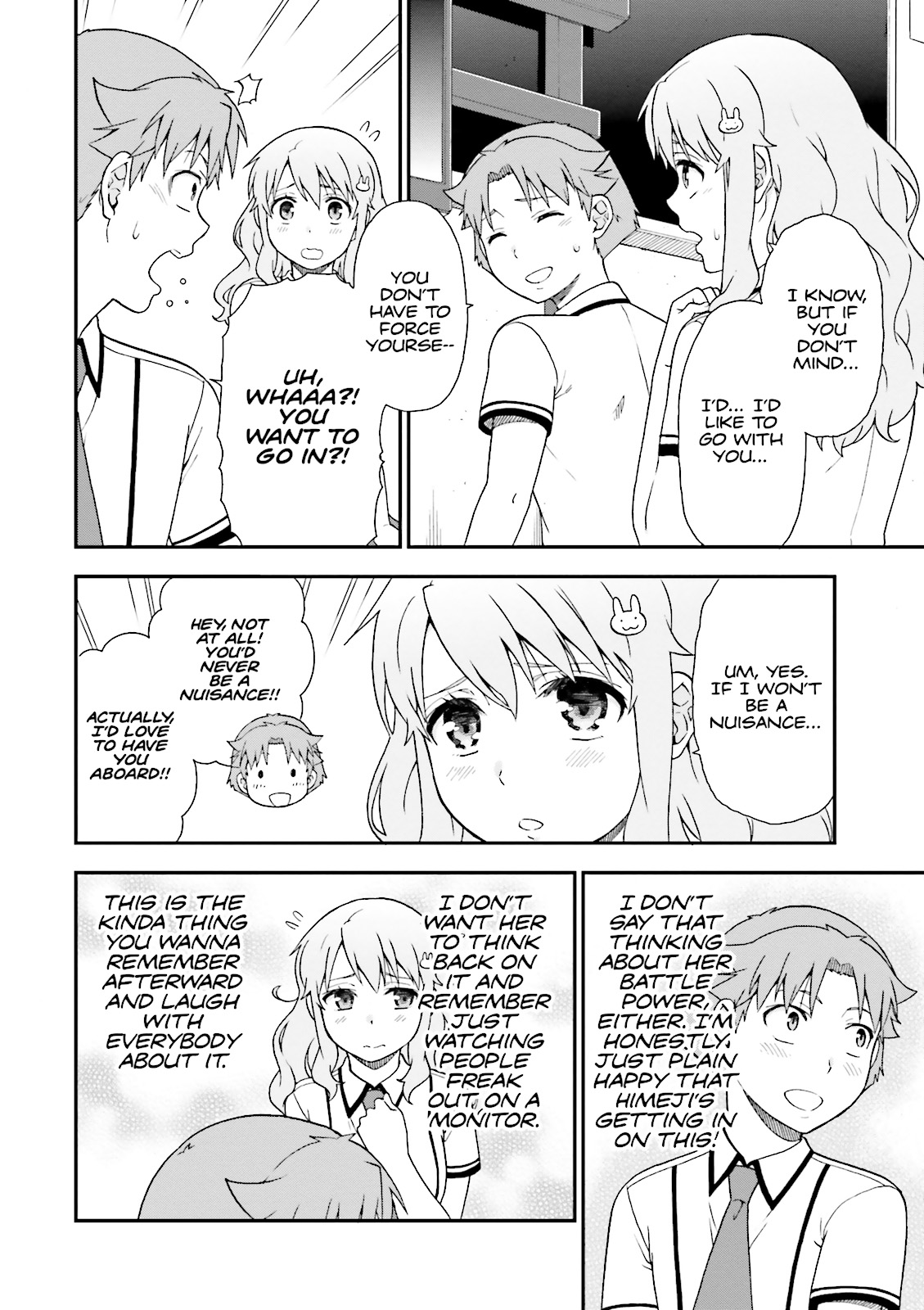 Baka & Test - Summon the Beasts Chapter 69 - Page 18