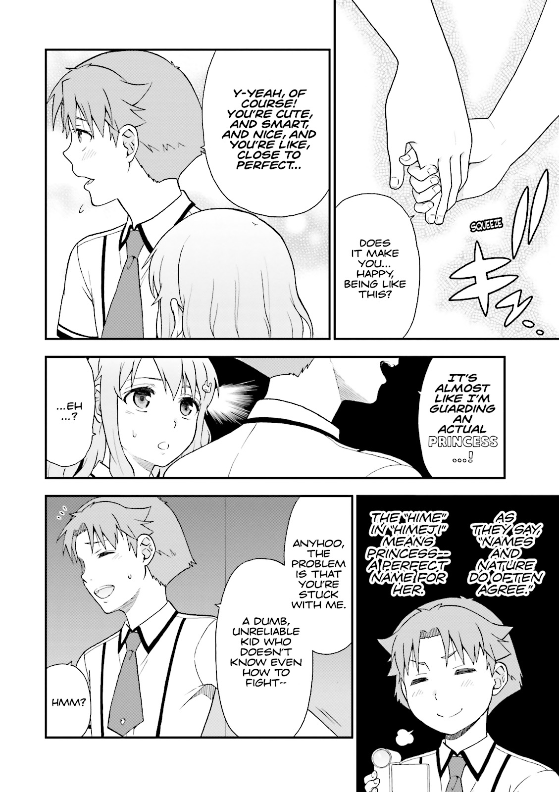 Baka & Test - Summon the Beasts Chapter 69 - Page 26