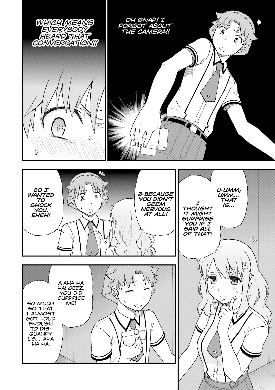 Baka & Test - Summon the Beasts Chapter 70 - Page 4
