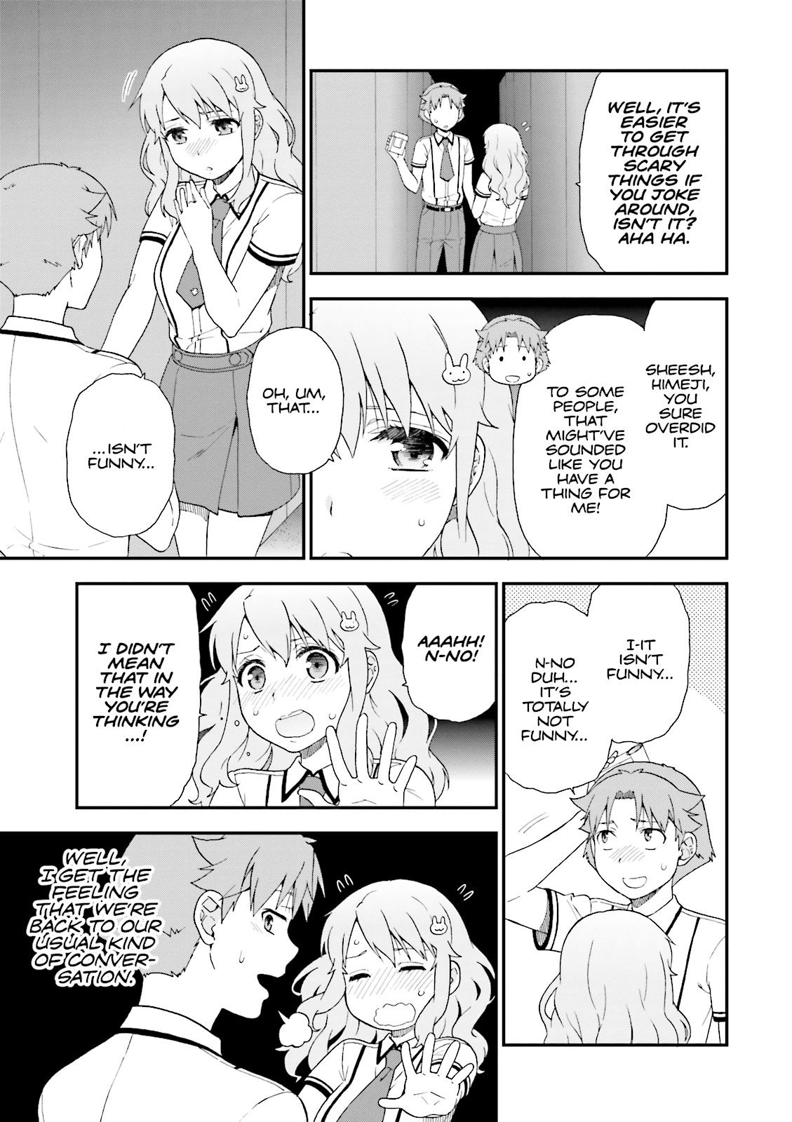 Baka & Test - Summon the Beasts Chapter 70 - Page 5