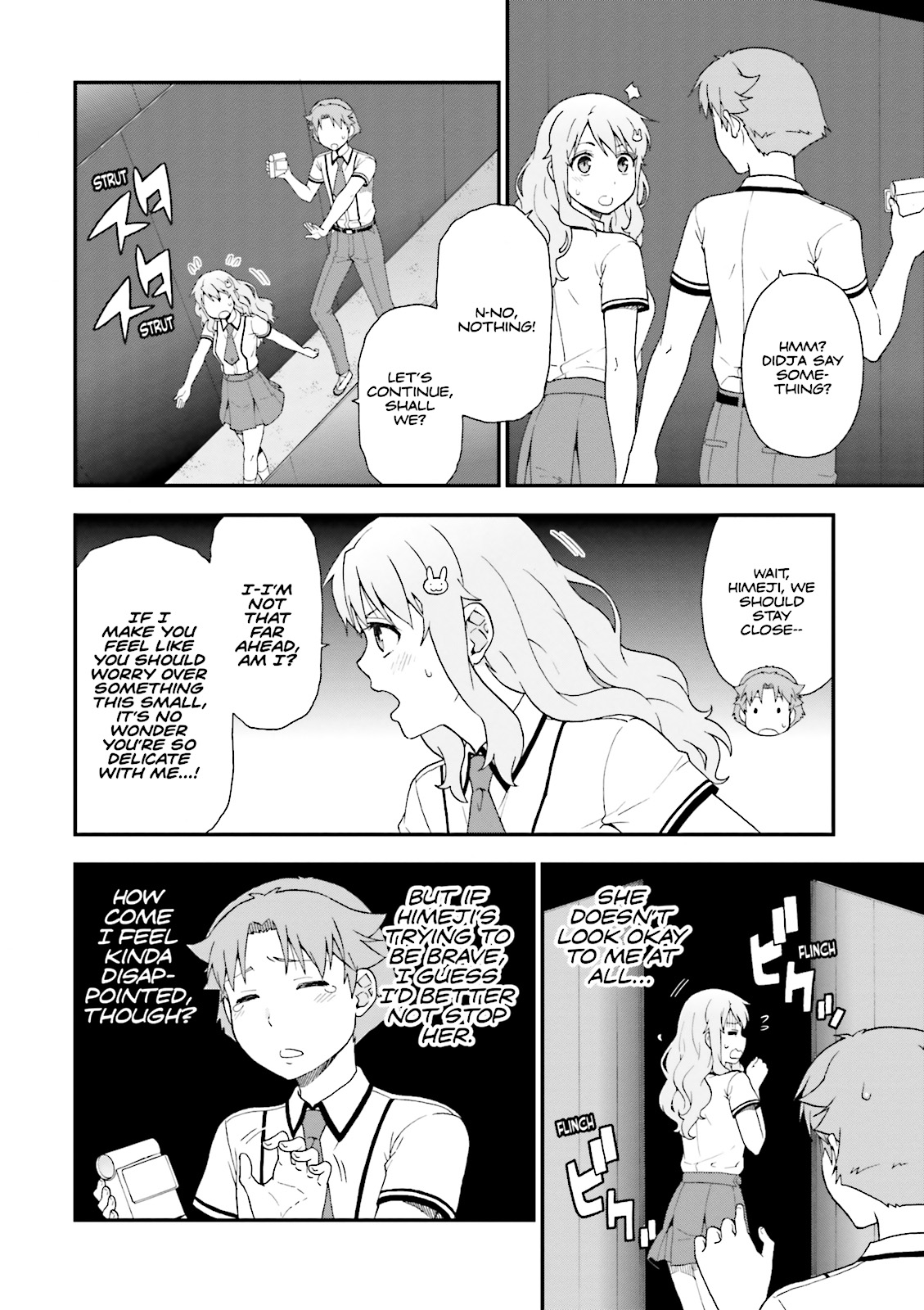 Baka & Test - Summon the Beasts Chapter 70 - Page 8