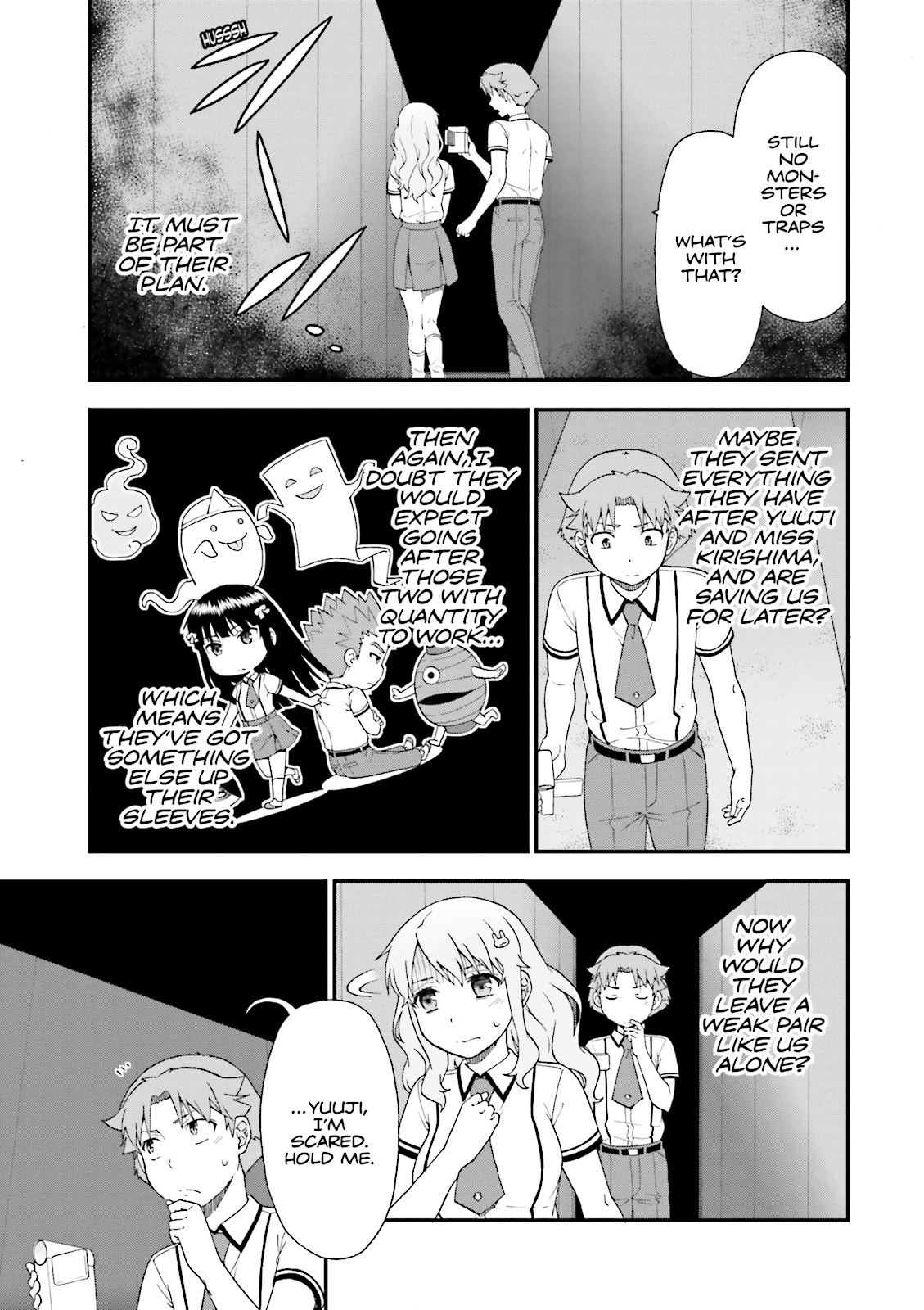 Baka & Test - Summon the Beasts Chapter 70 - Page 9