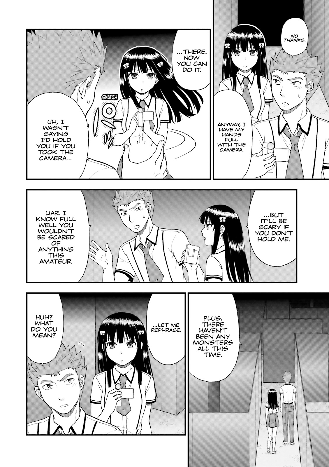 Baka & Test - Summon the Beasts Chapter 70 - Page 10