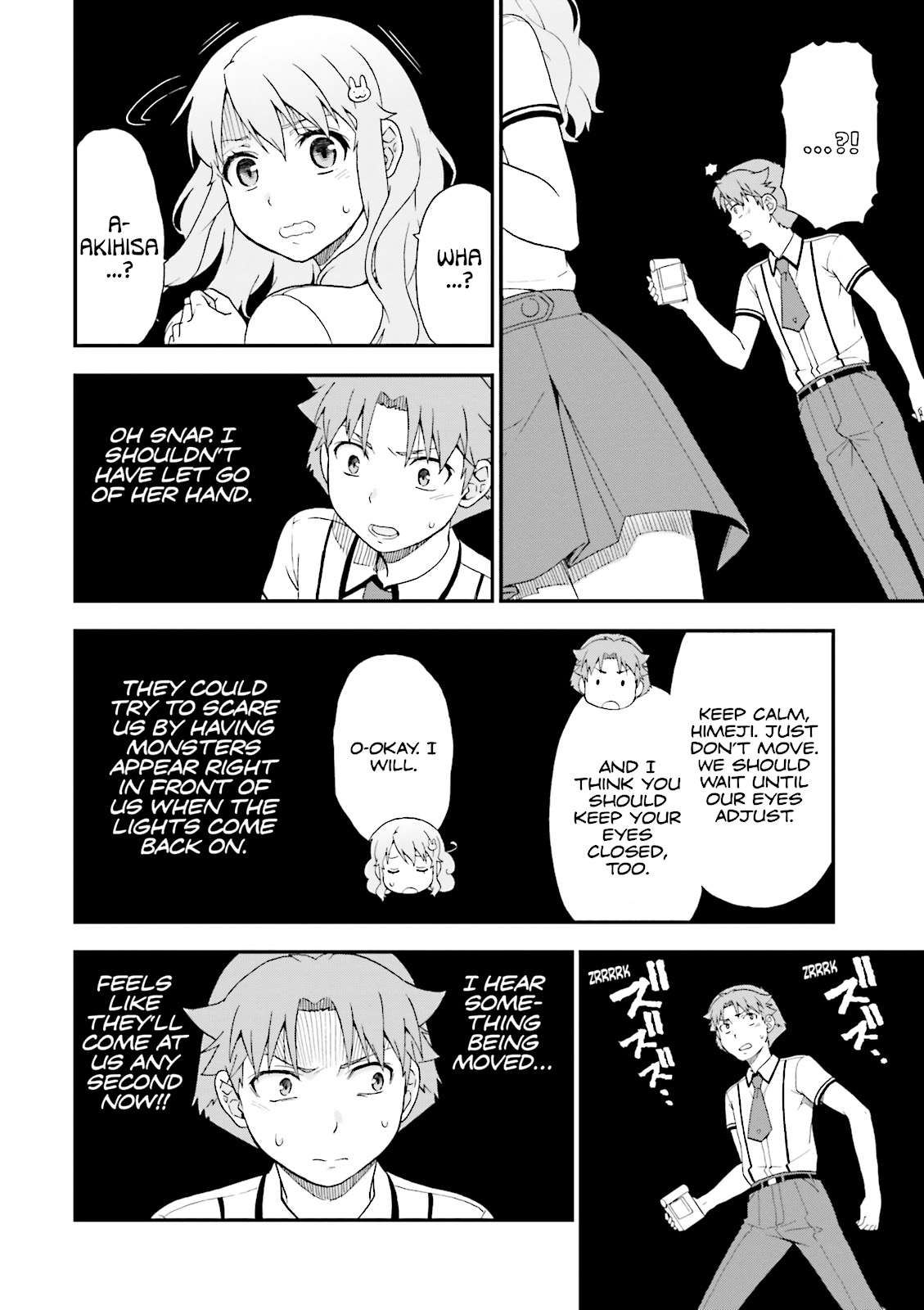 Baka & Test - Summon the Beasts Chapter 70 - Page 12