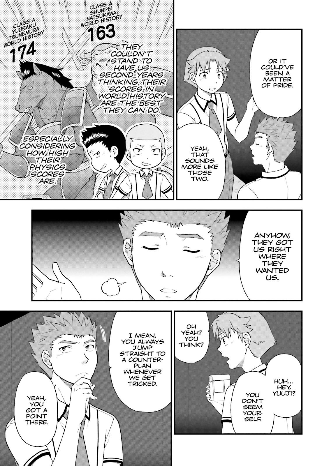 Baka & Test - Summon the Beasts Chapter 70 - Page 19